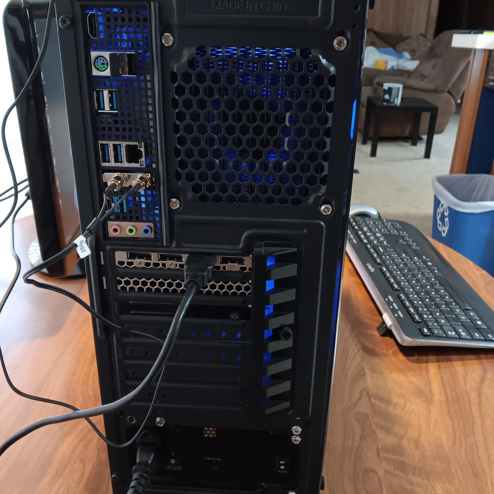Custom Gaming PC Ryzen 7 RTX 3060 12GB 32GB RAM 3.5TB Digital Storage