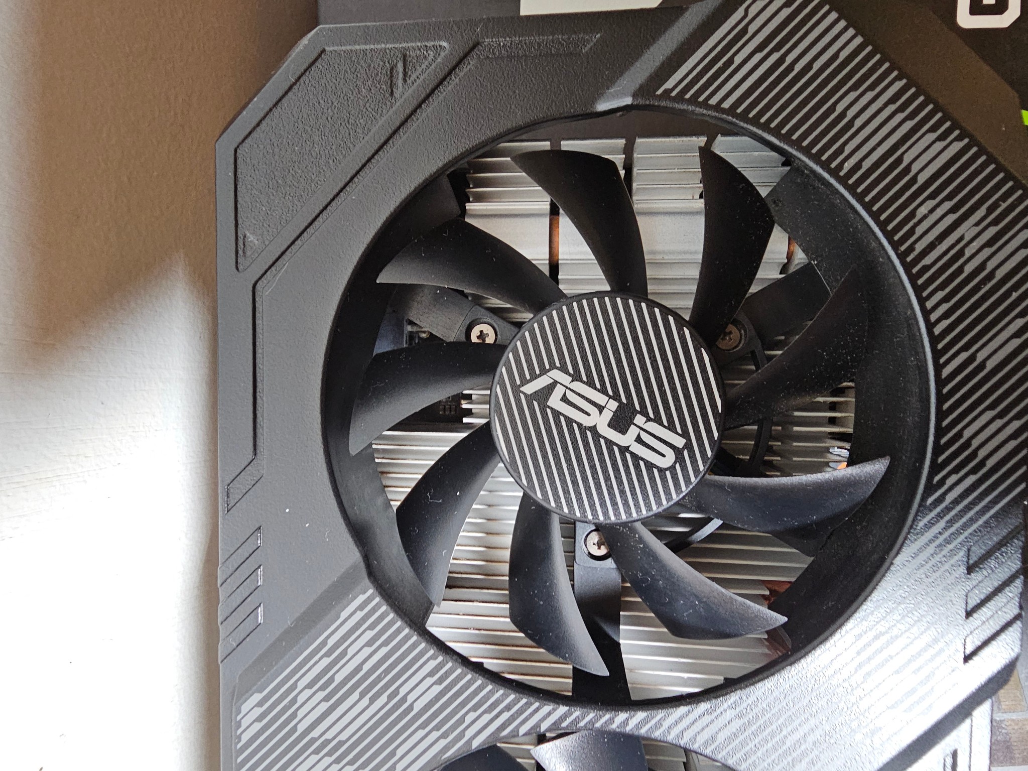 ASUS TUF GAMING OC GeForce GTX 1660 SUPER