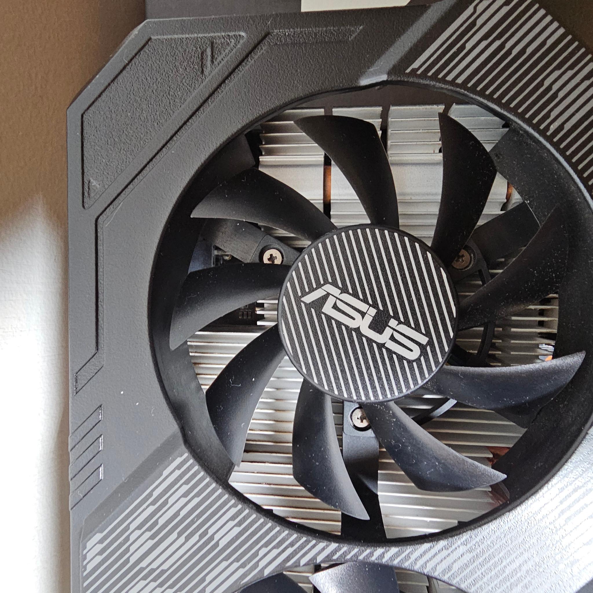 ASUS TUF GAMING OC GeForce GTX 1660 SUPER