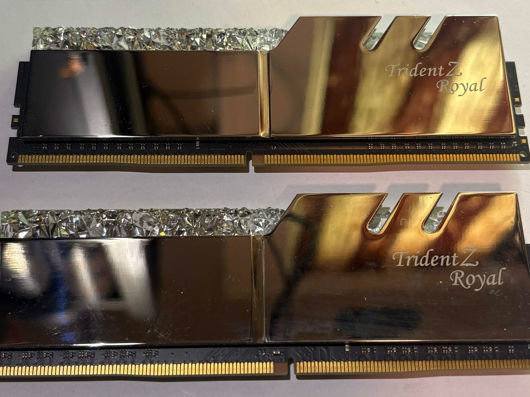 G.Skill Trident Z Royal 32GB DDR4 3200MHz RAM Kit