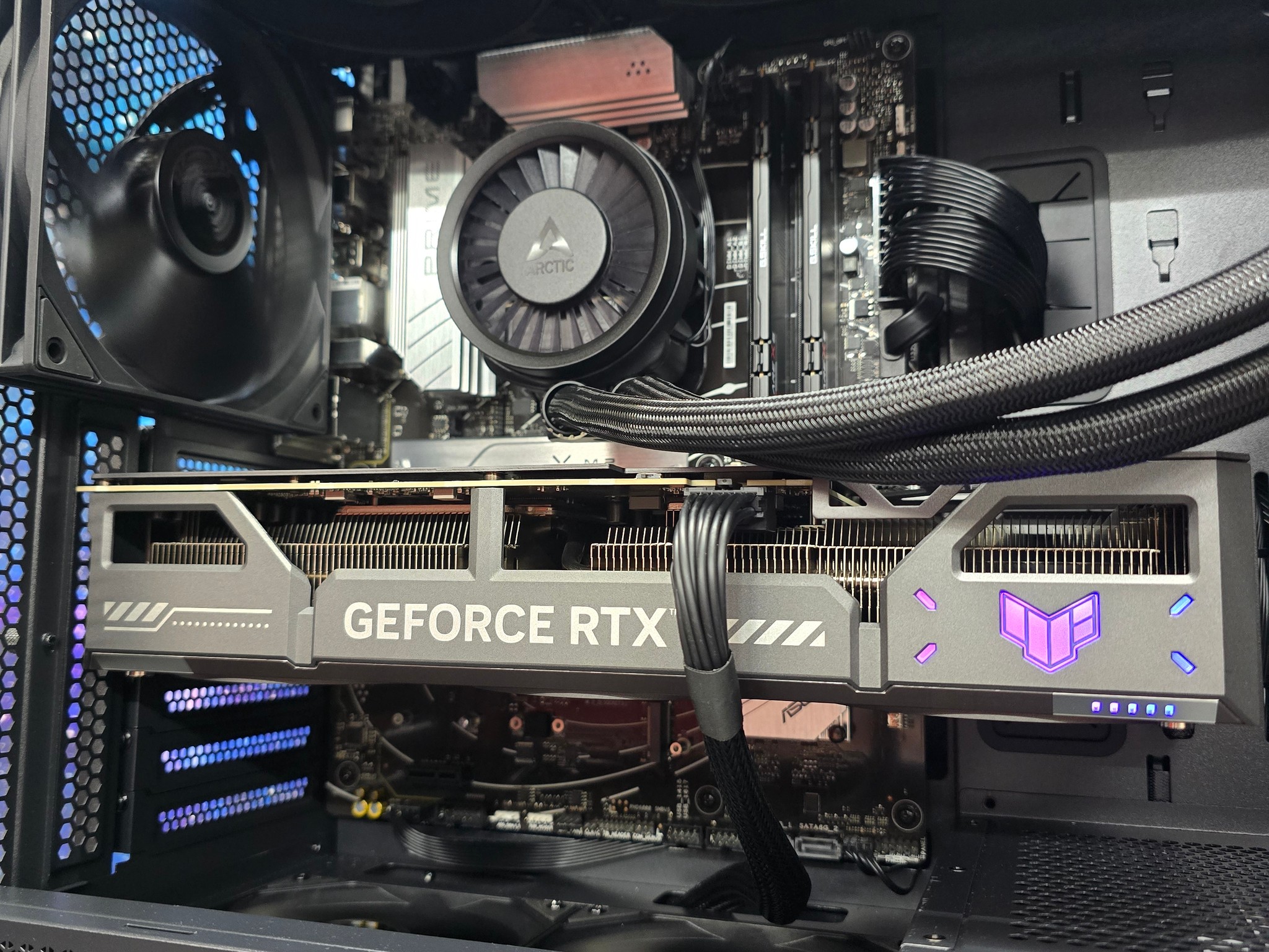 🚀 1440P ALL NEW CUSTOM AM5 PC | ASUS TUF RTX 5070  | RYZEN 7 7700 | 1TB SSD | 32GB DDR5 6000MHZ 🚀