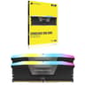 CORSAIR Vengeance RGB DDR5 RAM 128GB 6400MHz Black (CMH128GX5M2B6400C42)