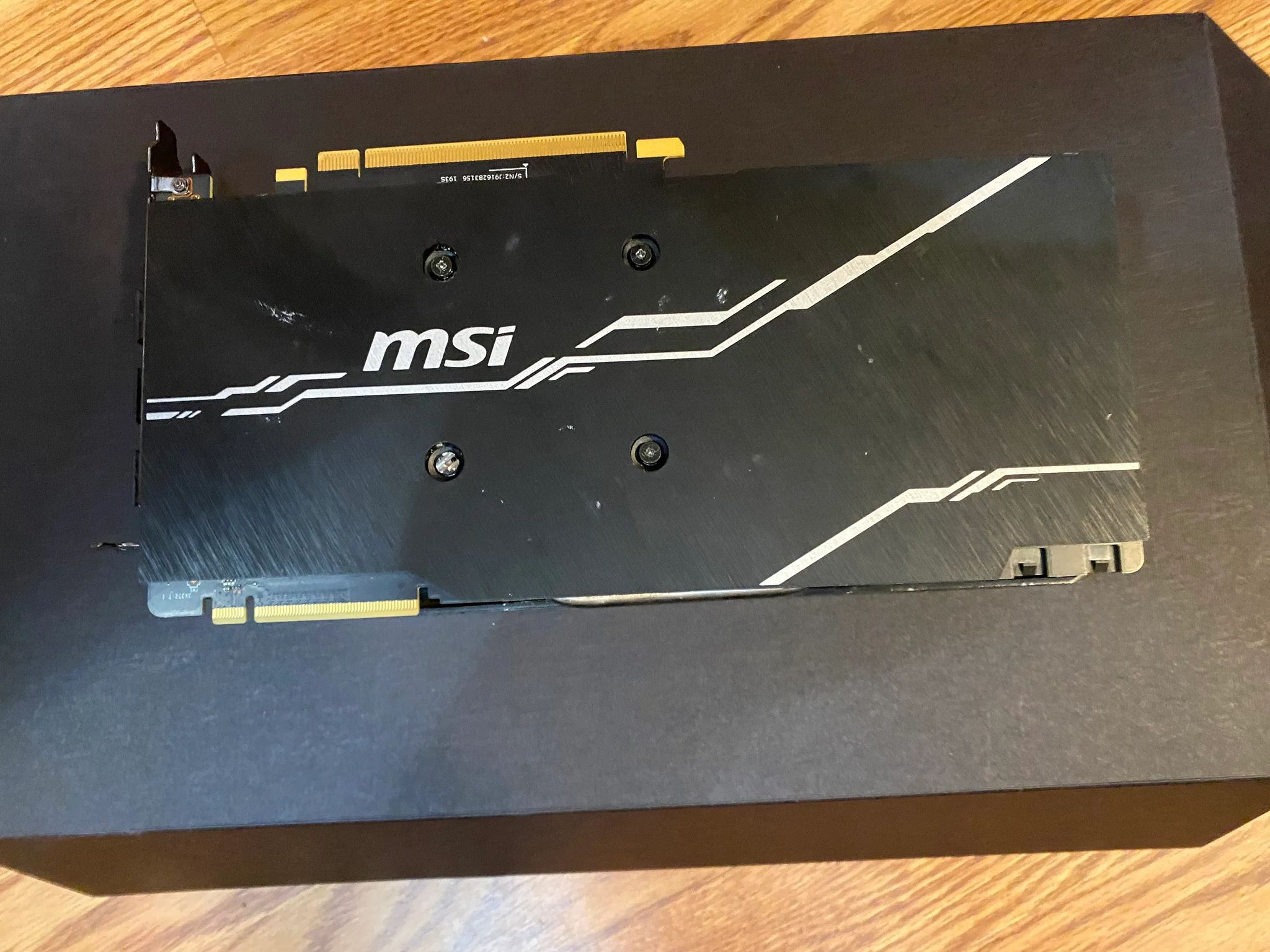 MSI RTX 2070 SUPER 8GB OC Ventus (Never Mined On)
