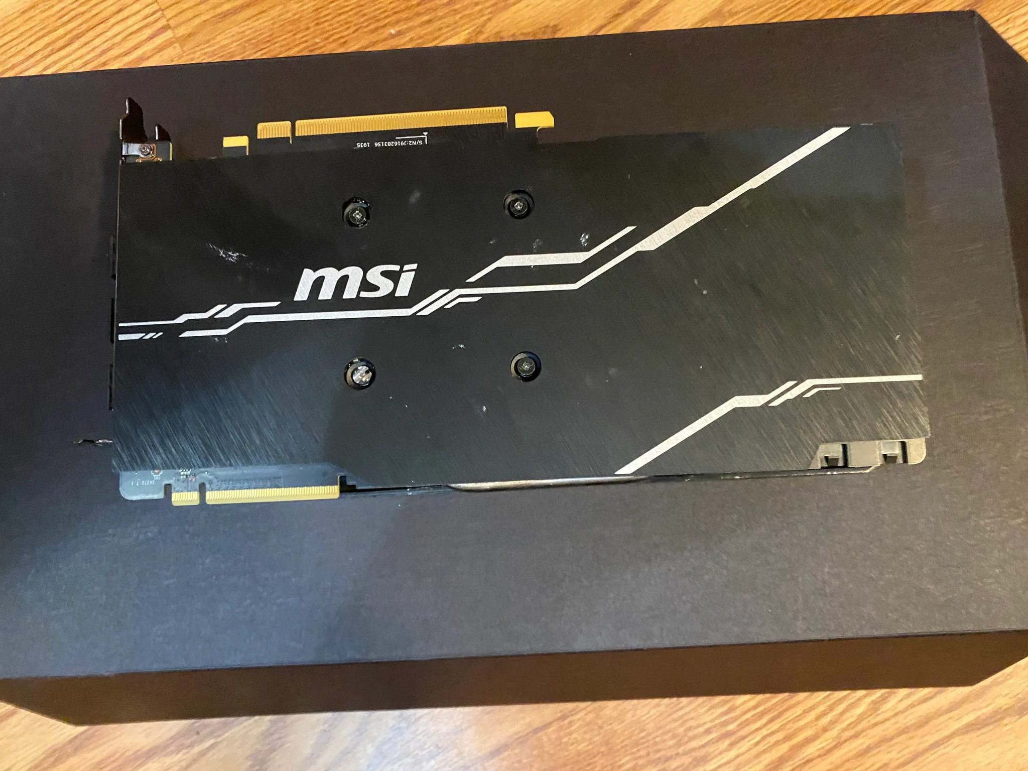 MSI RTX 2070 SUPER 8GB OC Ventus (Never Mined On)