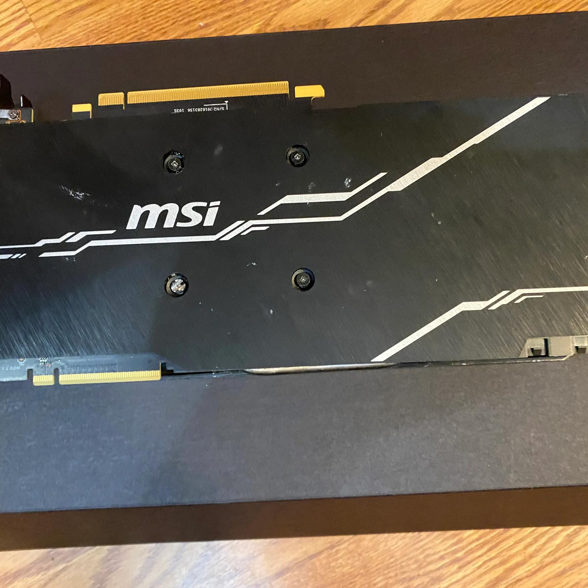 MSI RTX 2070 SUPER 8GB OC Ventus (Never Mined On)