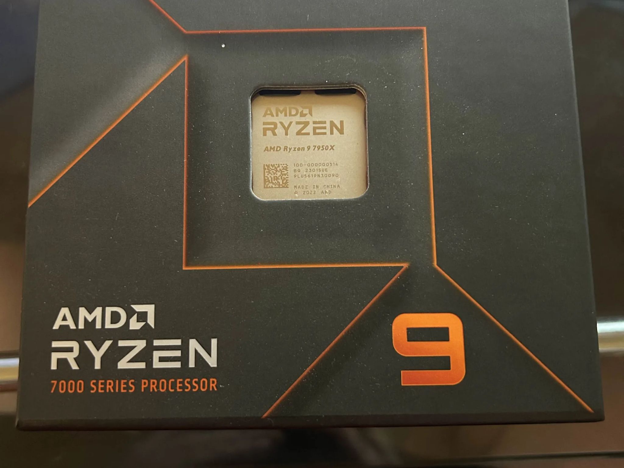 Ryzen 9 7950x 4.5 GHz 16 Core 32 Thread CPU | Unopened