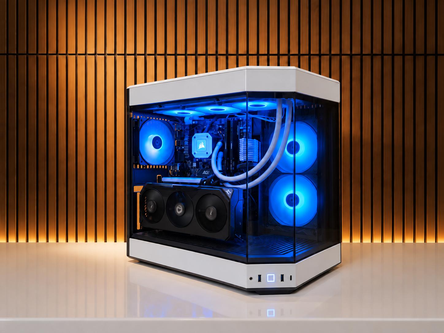 RX 9070XT 16GB | Ryzen 9 7900 | 32GB DDR5 | 1TB NVME | GOLD PSU | Windows 11 | WIFI