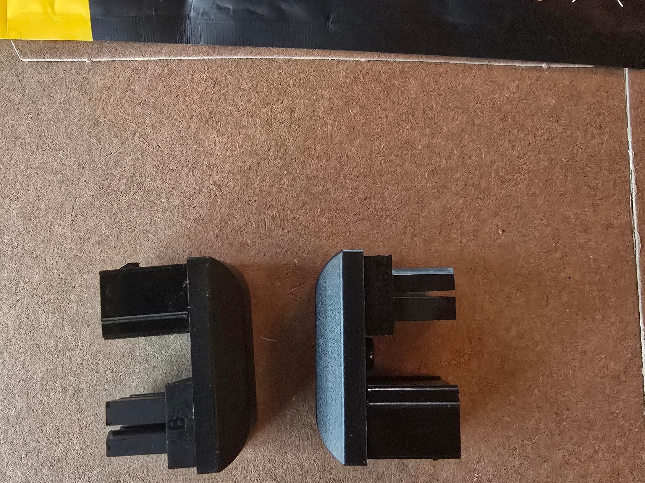 EZDIY-FAB GPU VGA PCIe 6 Pin U Turn 180 Degree Angle Connector Power Adapter