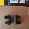 EZDIY-FAB GPU VGA PCIe 6 Pin U Turn 180 Degree Angle Connector Power Adapter