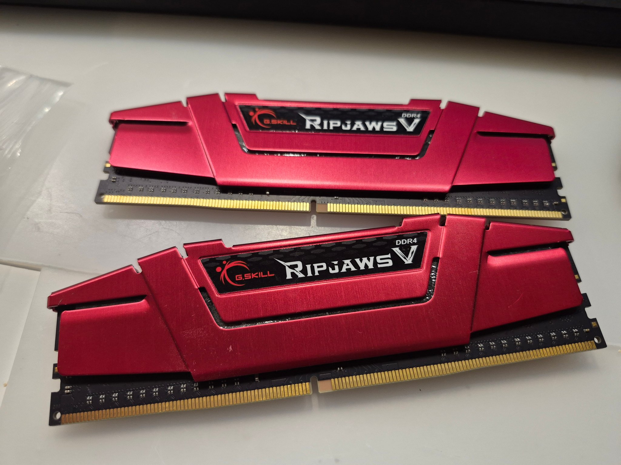 G.SKILL Ripjaws V 16GB (2x8GB) DDR4 3600MHz - Ryzen Ready