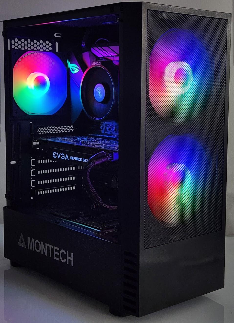 Budget Gaming PC - Ryzen 5 3600 | 16gb DDR4 | GTX 1060 6GB | 1tb NVMe