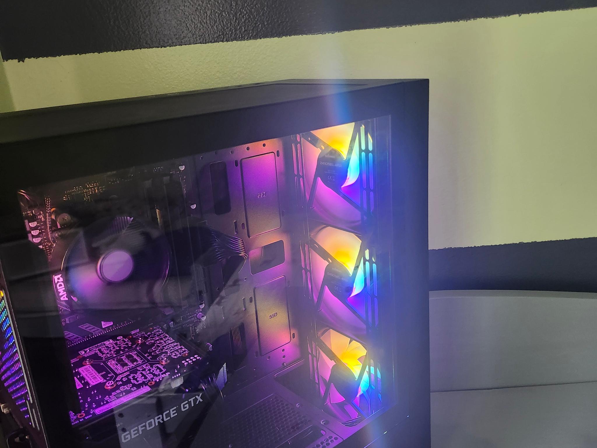 Custom Gaming PC Build