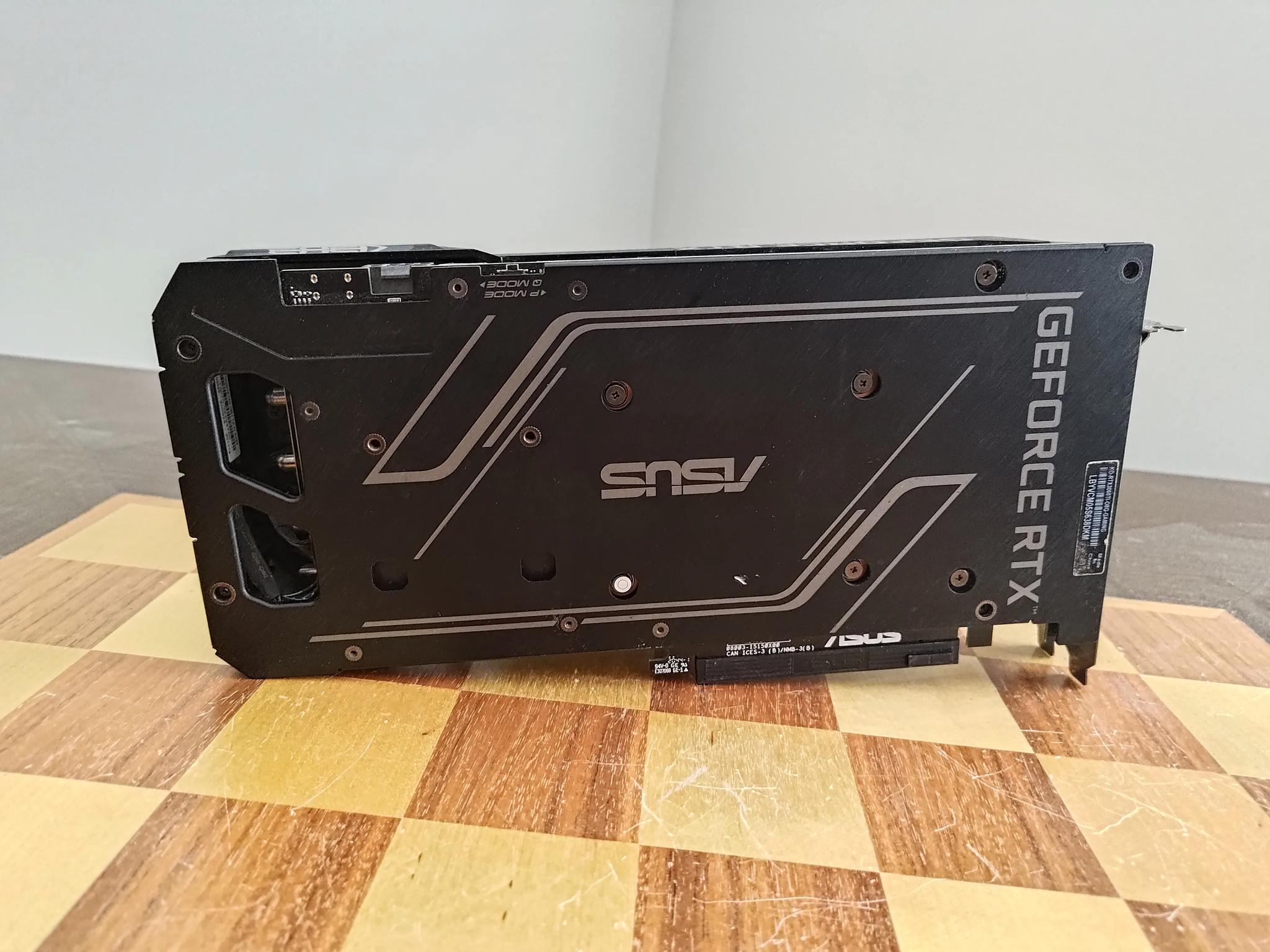 Asus RTX 3060Ti KO