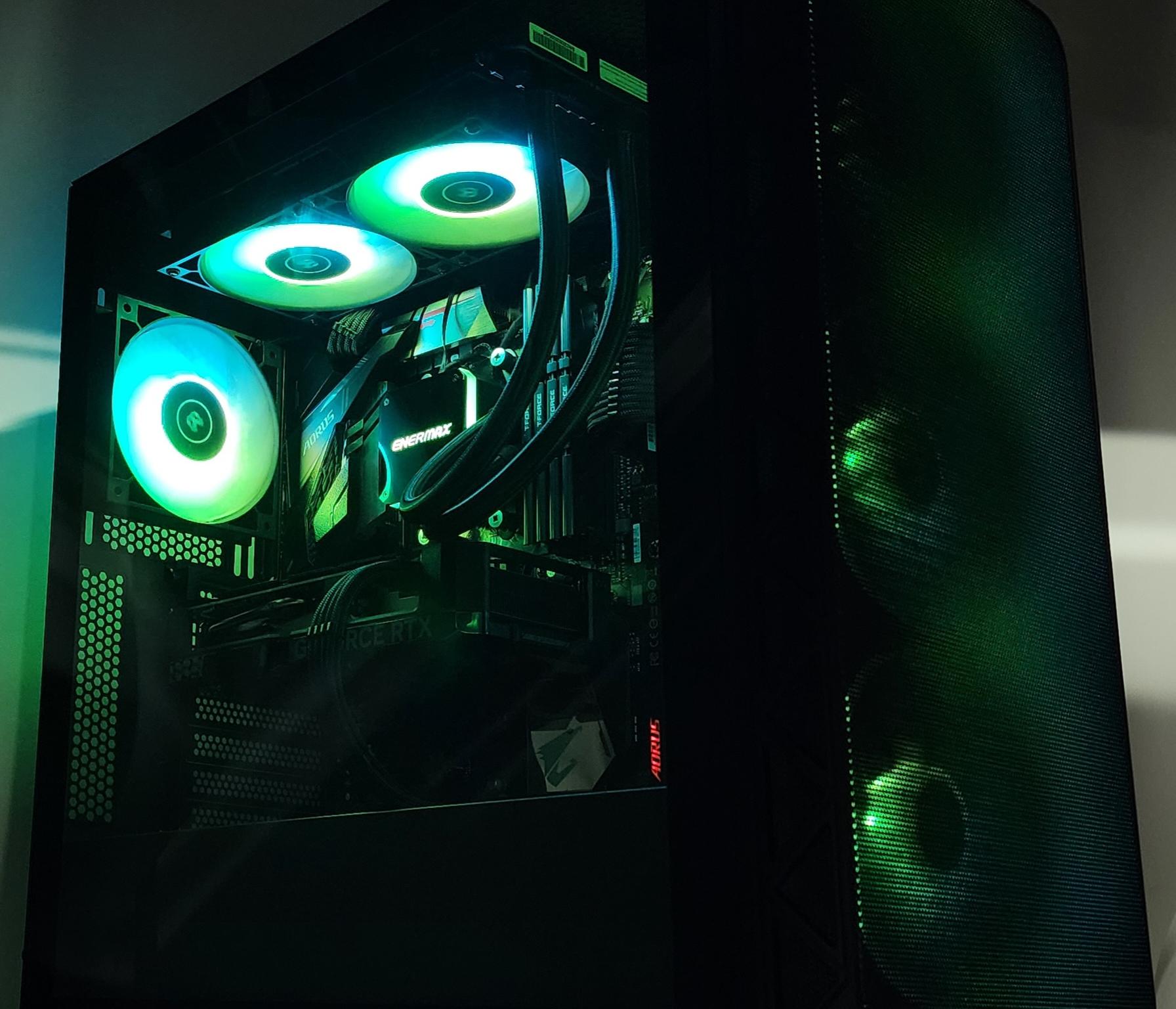 Gaming PC Ryzen 7 5700X3D 32GB RAM 1TB SSD RTX 4060 Ti 16GB Windows 11 Computer