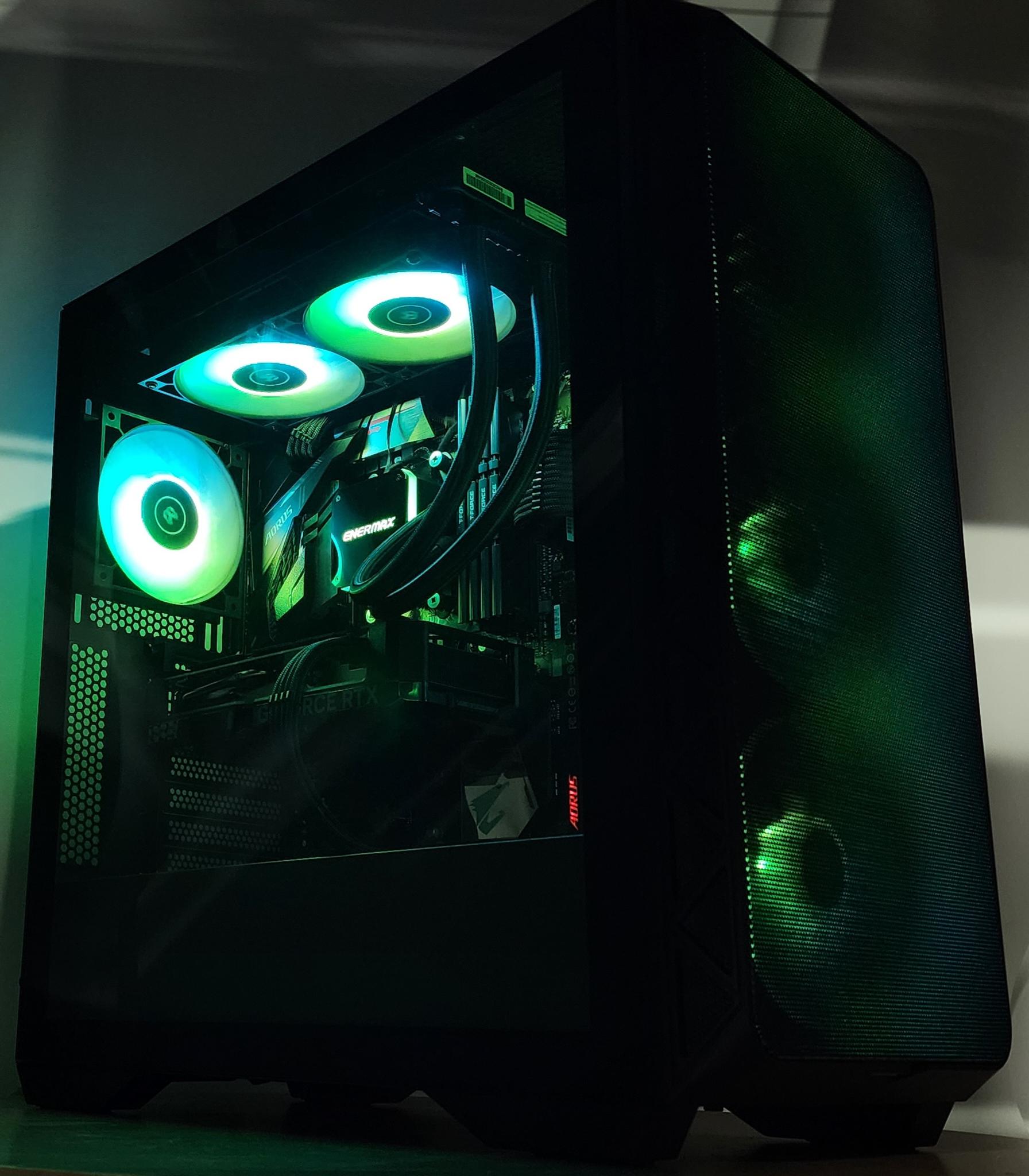 Gaming PC Ryzen 7 5700X3D 32GB RAM 1TB SSD RTX 4060 Ti 16GB Windows 11 Computer