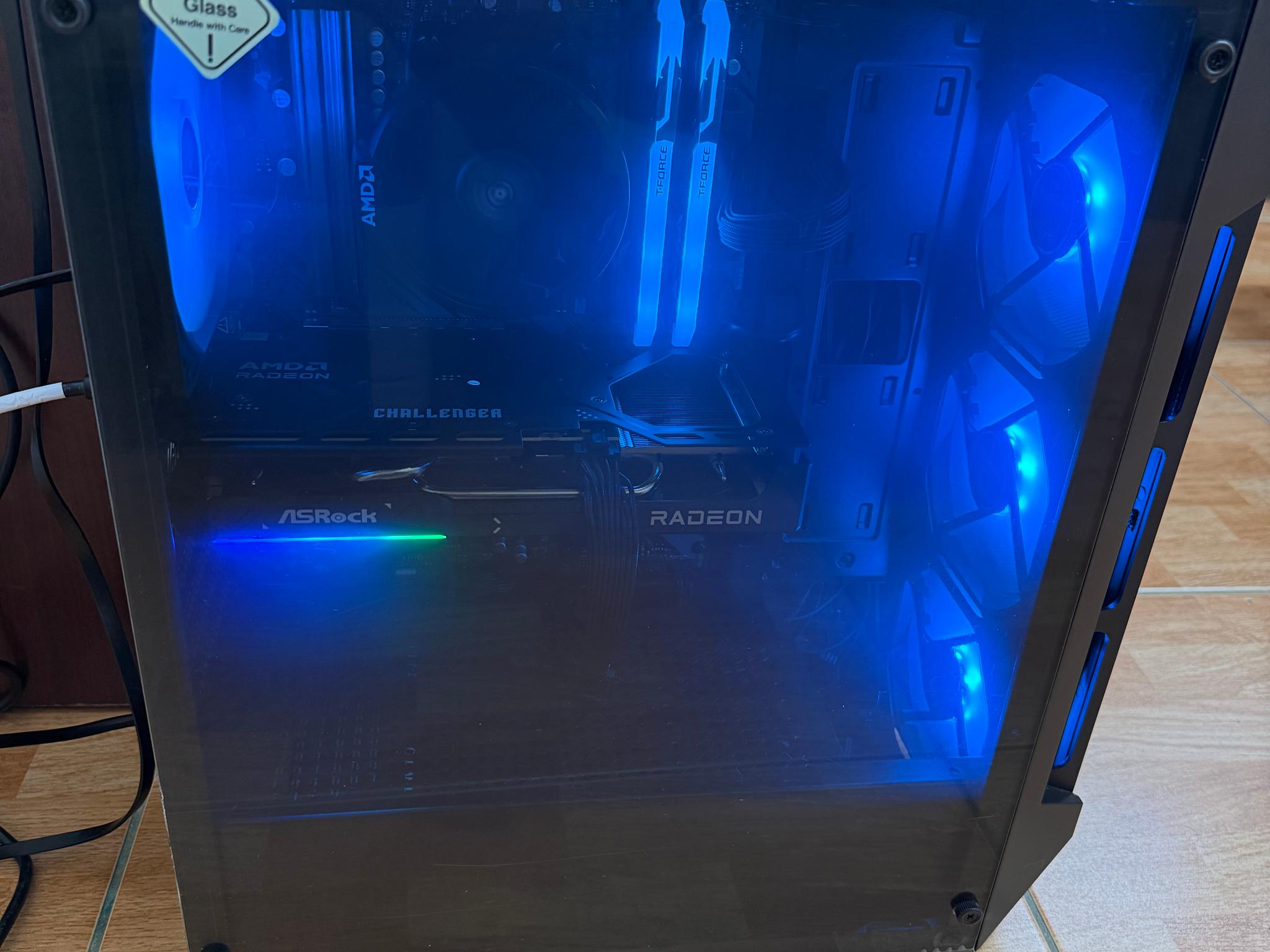 PC- 1440p Ready | 9060 XT 16 GB | Built Recently