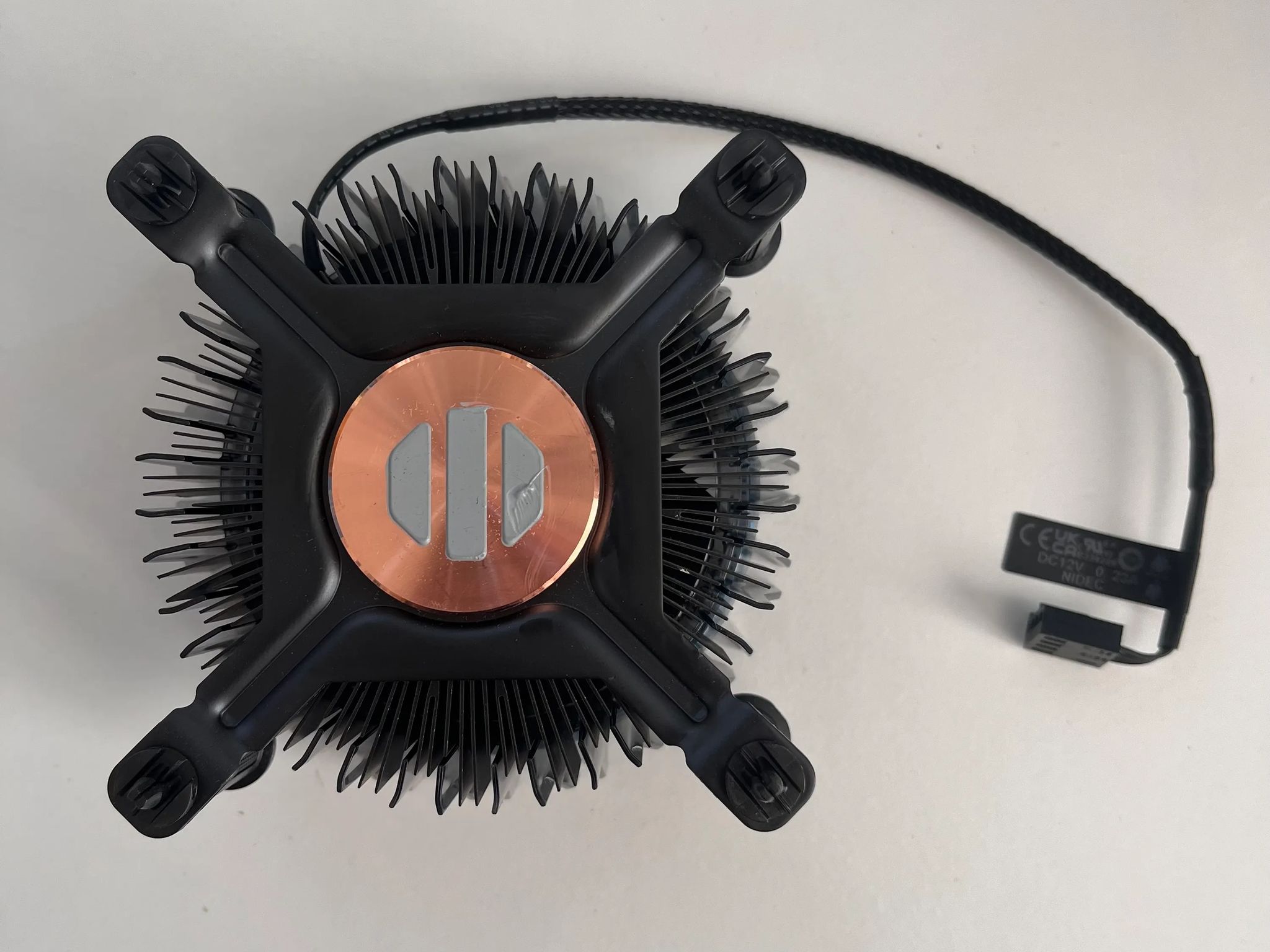 Unused Intel Stock Cooler