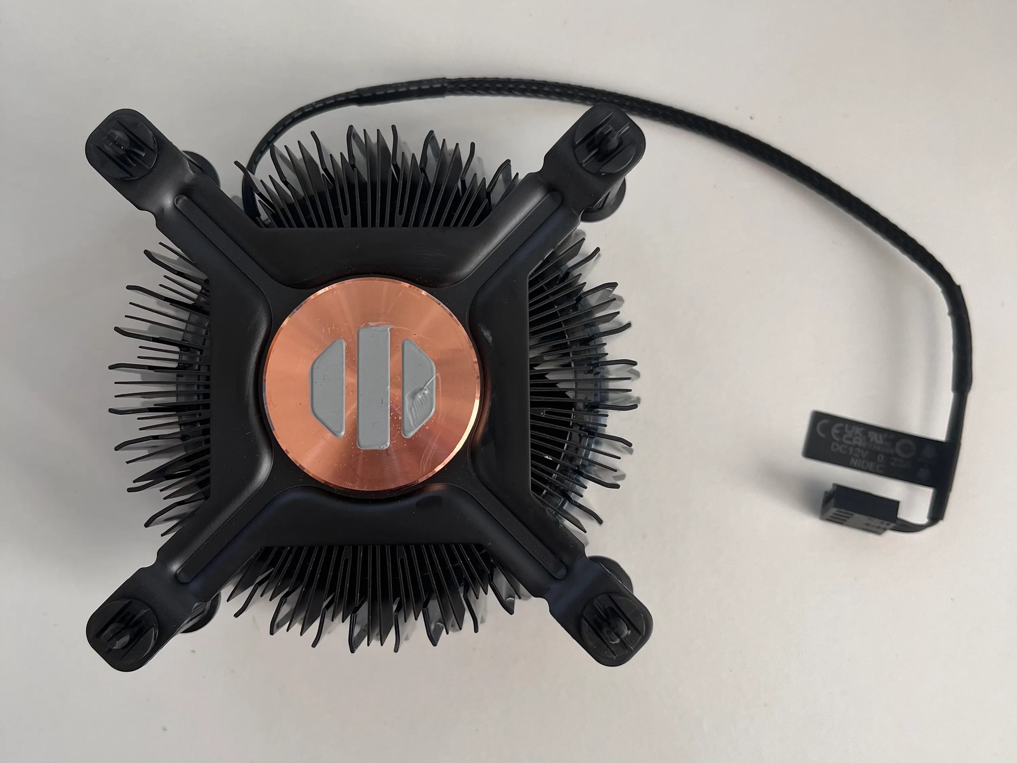 Unused Intel Stock Cooler