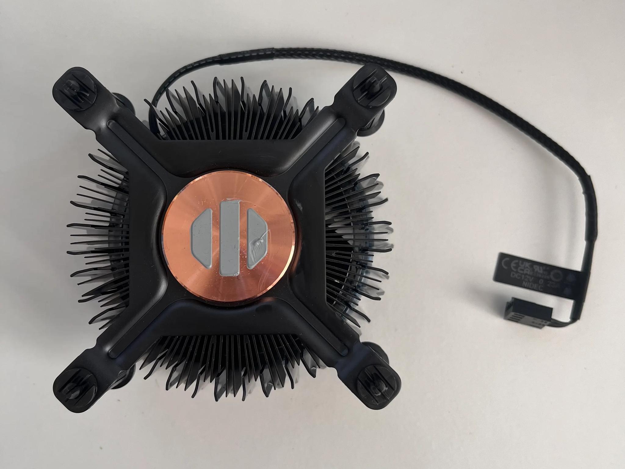 Unused Intel Stock Cooler