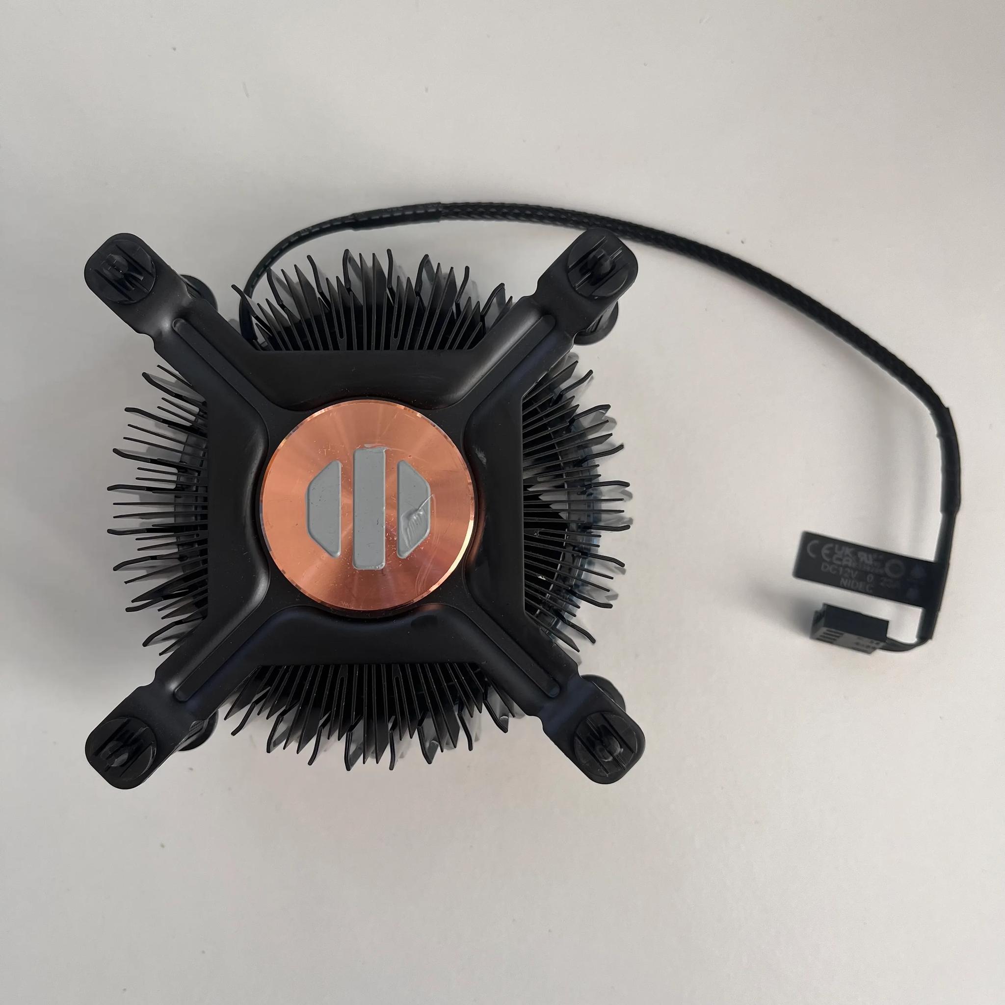 Unused Intel Stock Cooler