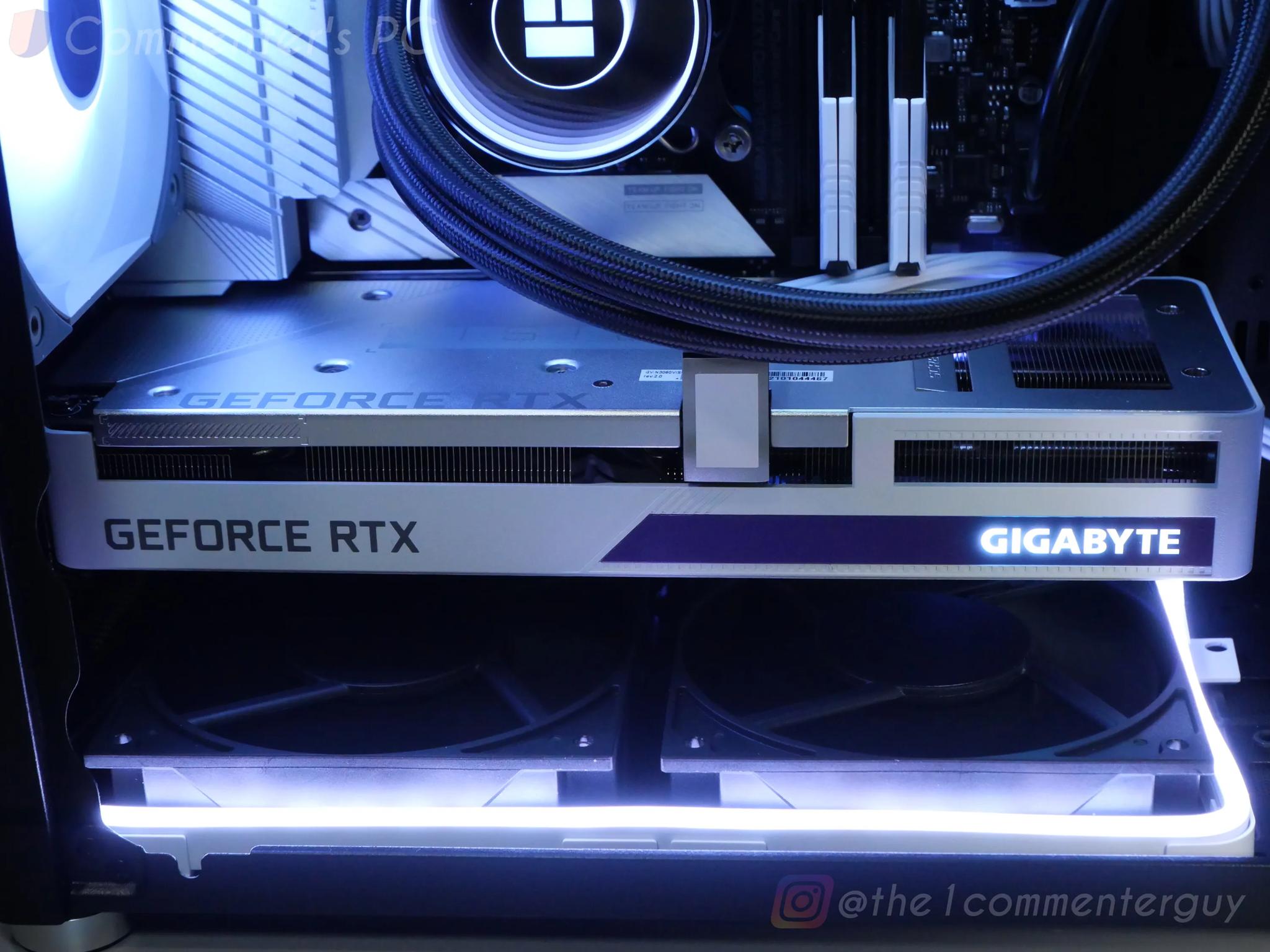 Pi-Nano.v2 | RTX 3060, Intel 12400F, 1tb nvme SFF build