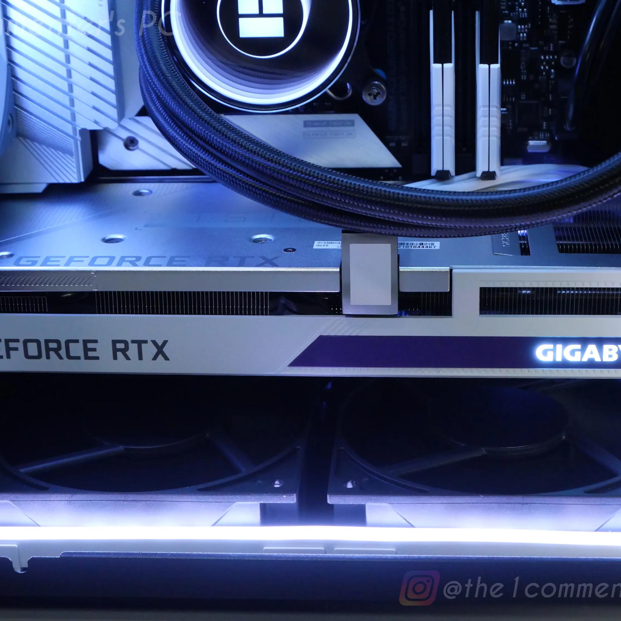 Pi-Nano.v2 | RTX 3060, Intel 12400F, 1tb nvme SFF build