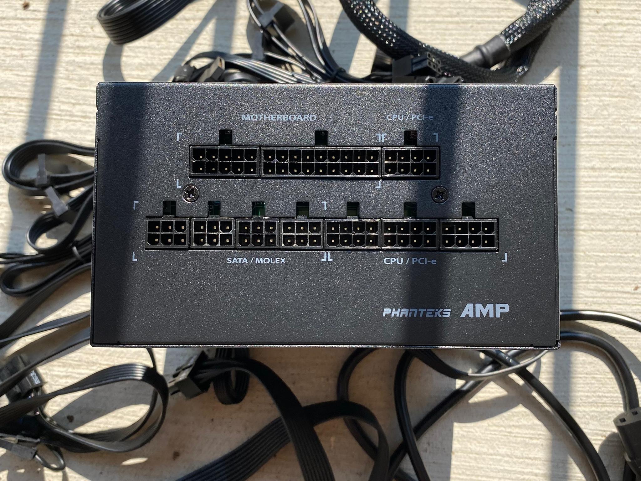 Phanteks AMP 550w 80+ Gold ATX PSU