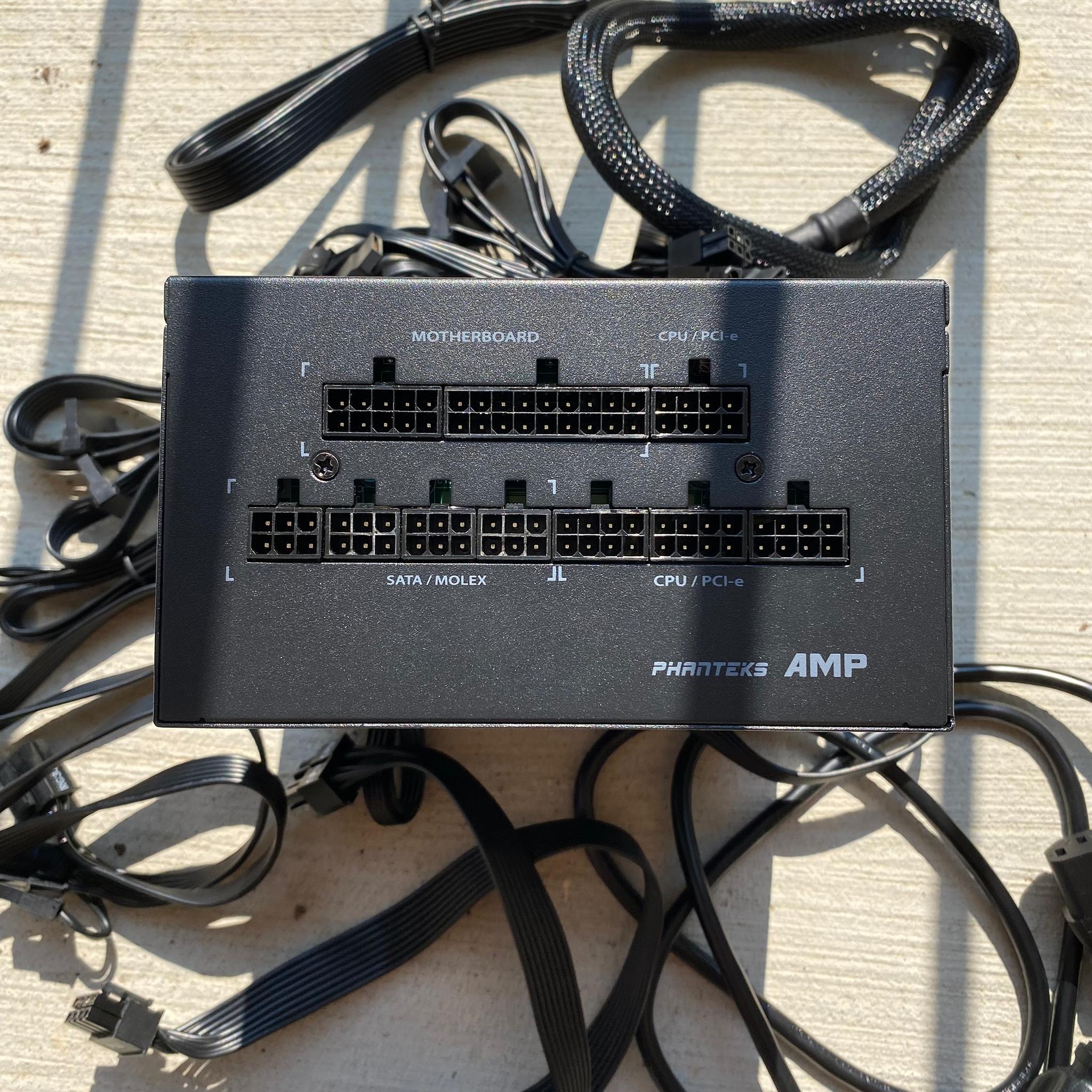 Phanteks AMP 550w 80+ Gold ATX PSU