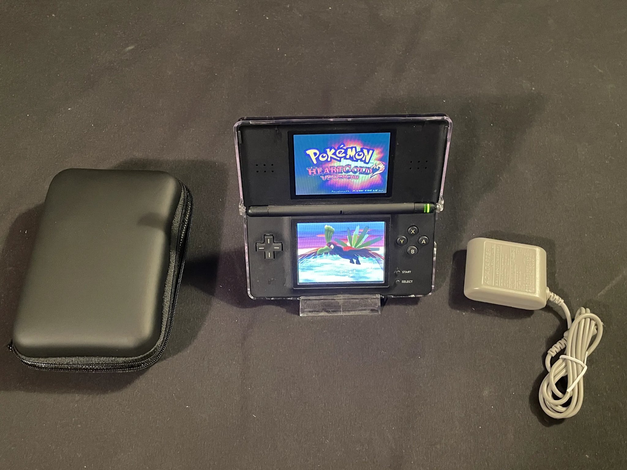 Nintendo Ds Lite 64gb With Games, Case And Accesories