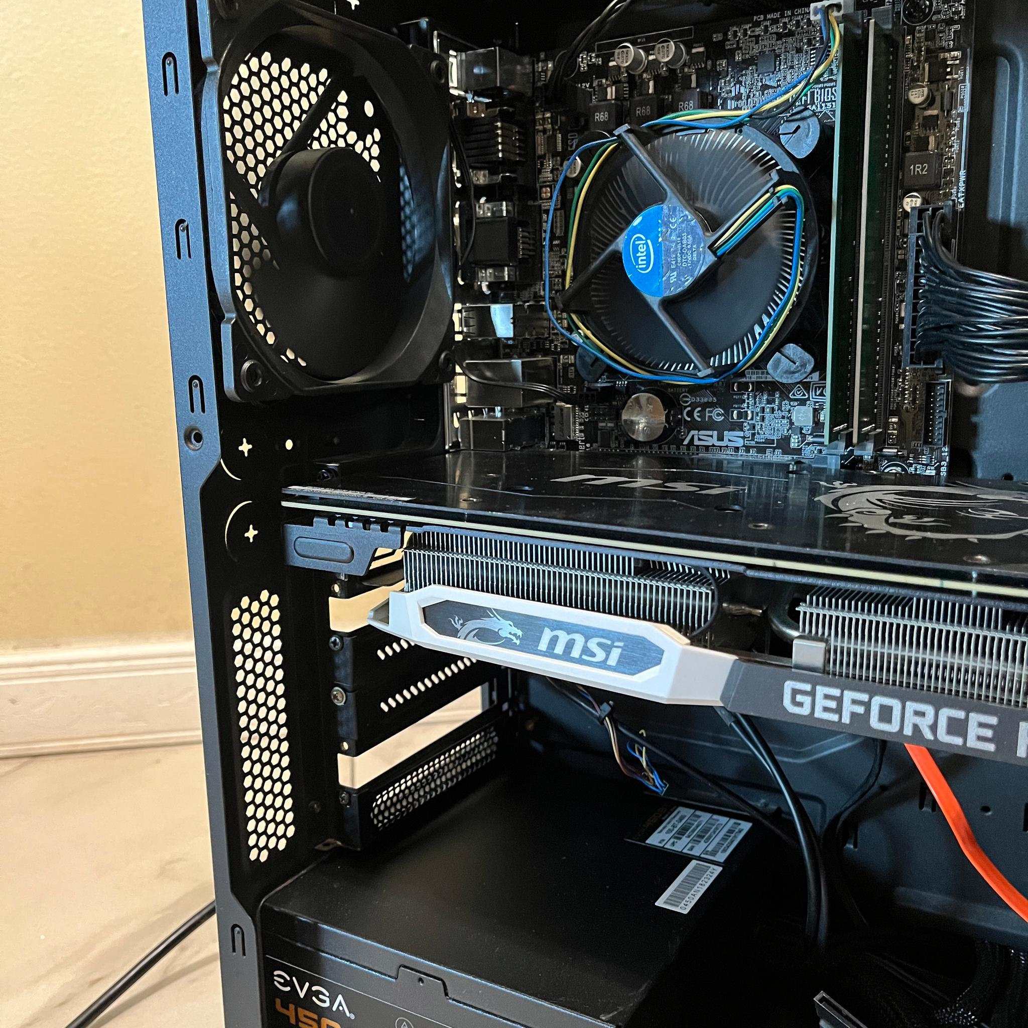 🟠🔥NVIDIA RTX 2070, Intel i5-6400, 12GB RAM, 500 GB SSD, High Performance Custom Gaming PC 🖥️🟢