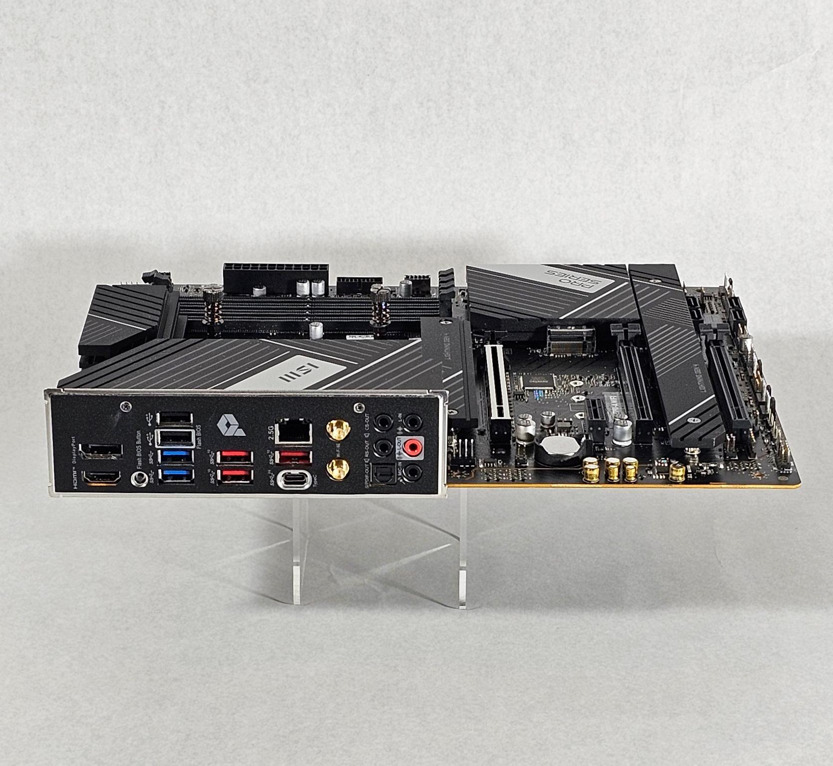MSI PRO Z790-A WIFI ATX Intel LGA1700 PRO SERIES - Like New
