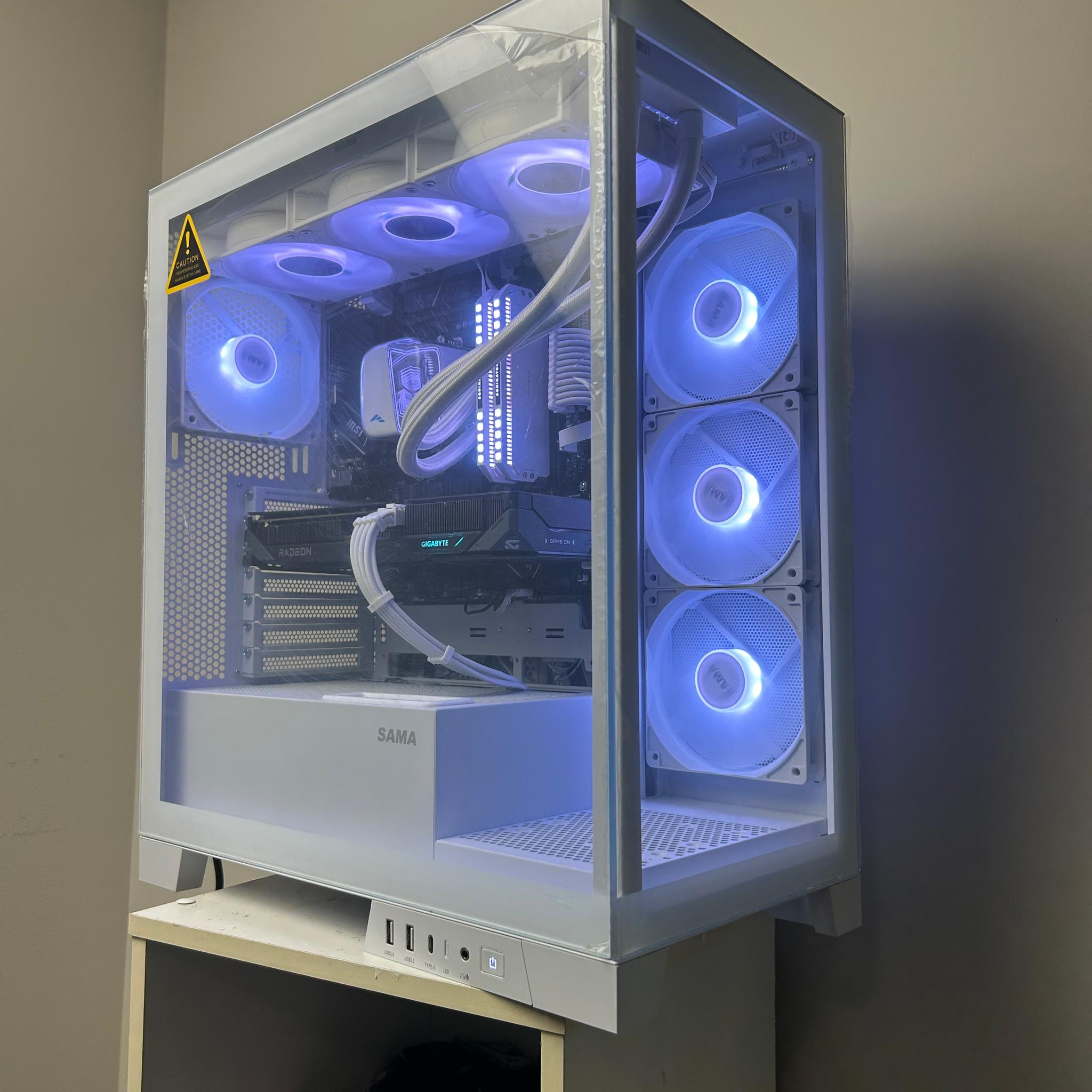 Rx9060 XT 16gb | Ryzen 5 | 32gb DDR5 | Gaming pc