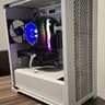 👻 White Phantom 👽 – Ryzen 7 + RTX 4060 | 32GB RGB | 1TB NVMe | Sleek & Powerful