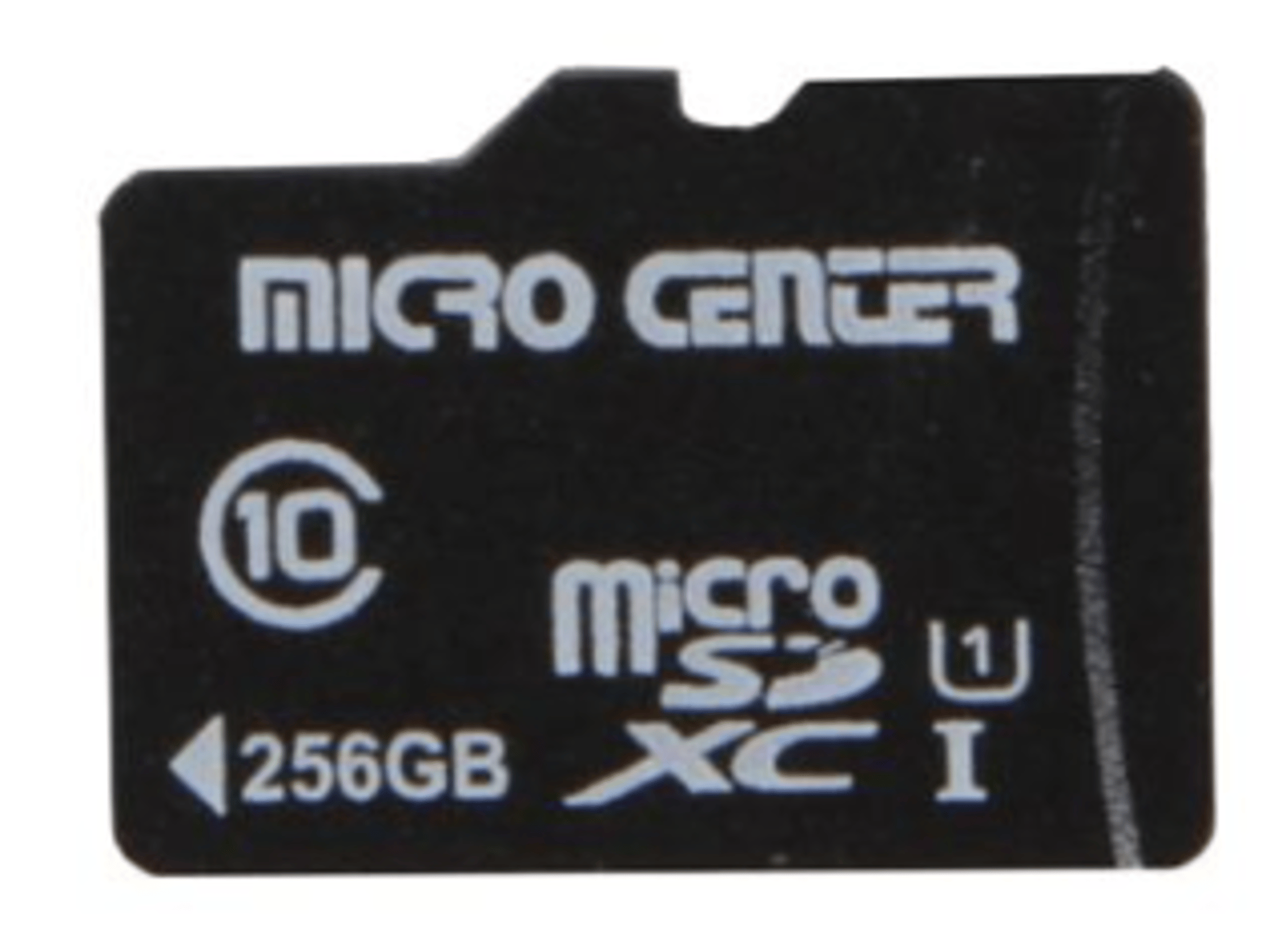 256GB microSDXC Card Class 10 UHS-I C10 U1