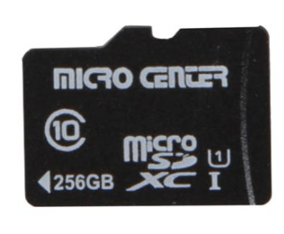 256GB microSDXC Card Class 10 UHS-I C10 U1