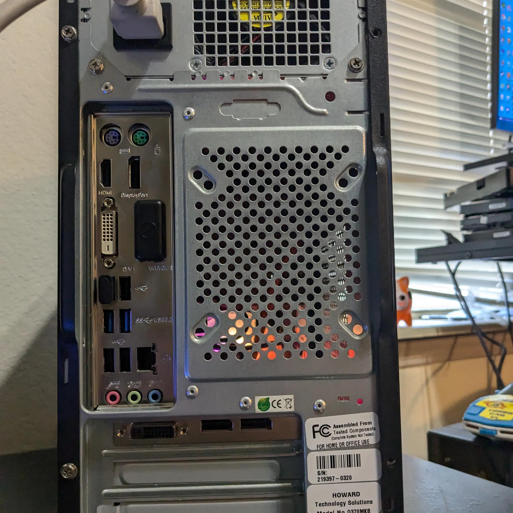 60 FPS Fortnite | 180 Day Warranty | i5-4430, AMD W5000 2GB, 16GB RAM, 480GB SSD, Win10