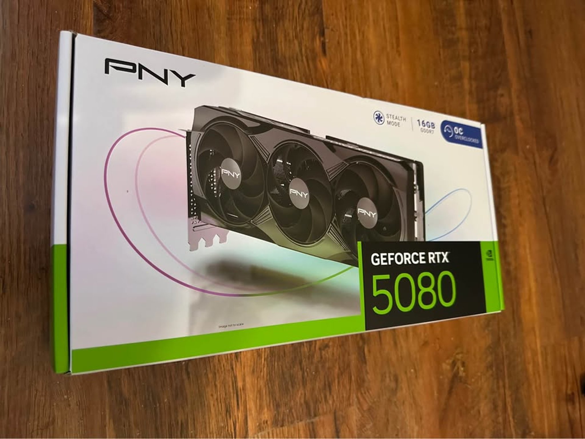 PNY - GeForce RTX 5080 16GB OC GDDR7 Triple Fan