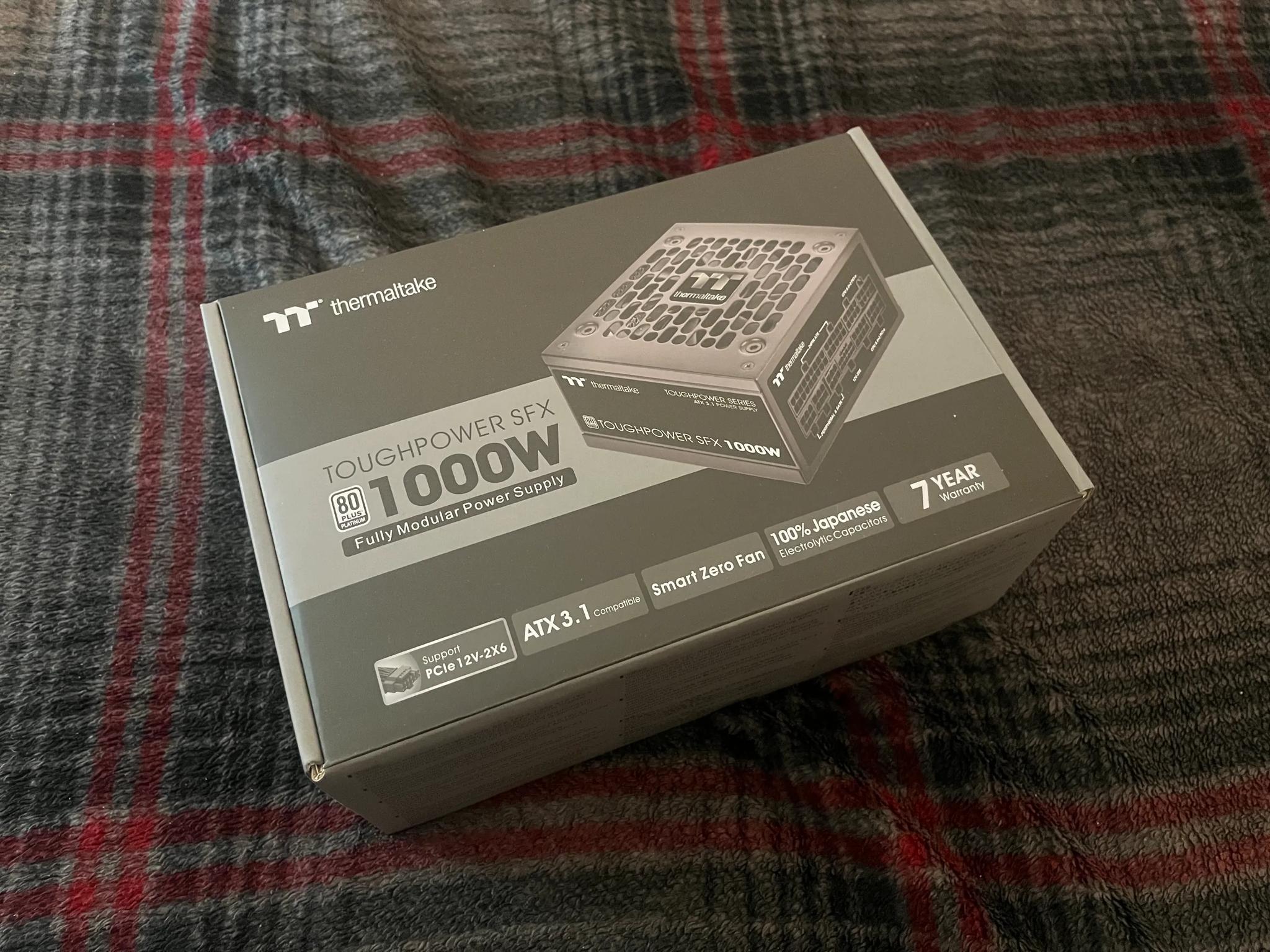 Thermaltake Toughpower SFX 1000W 80Plus Platinum ATX 3.1 Standard Power Supply