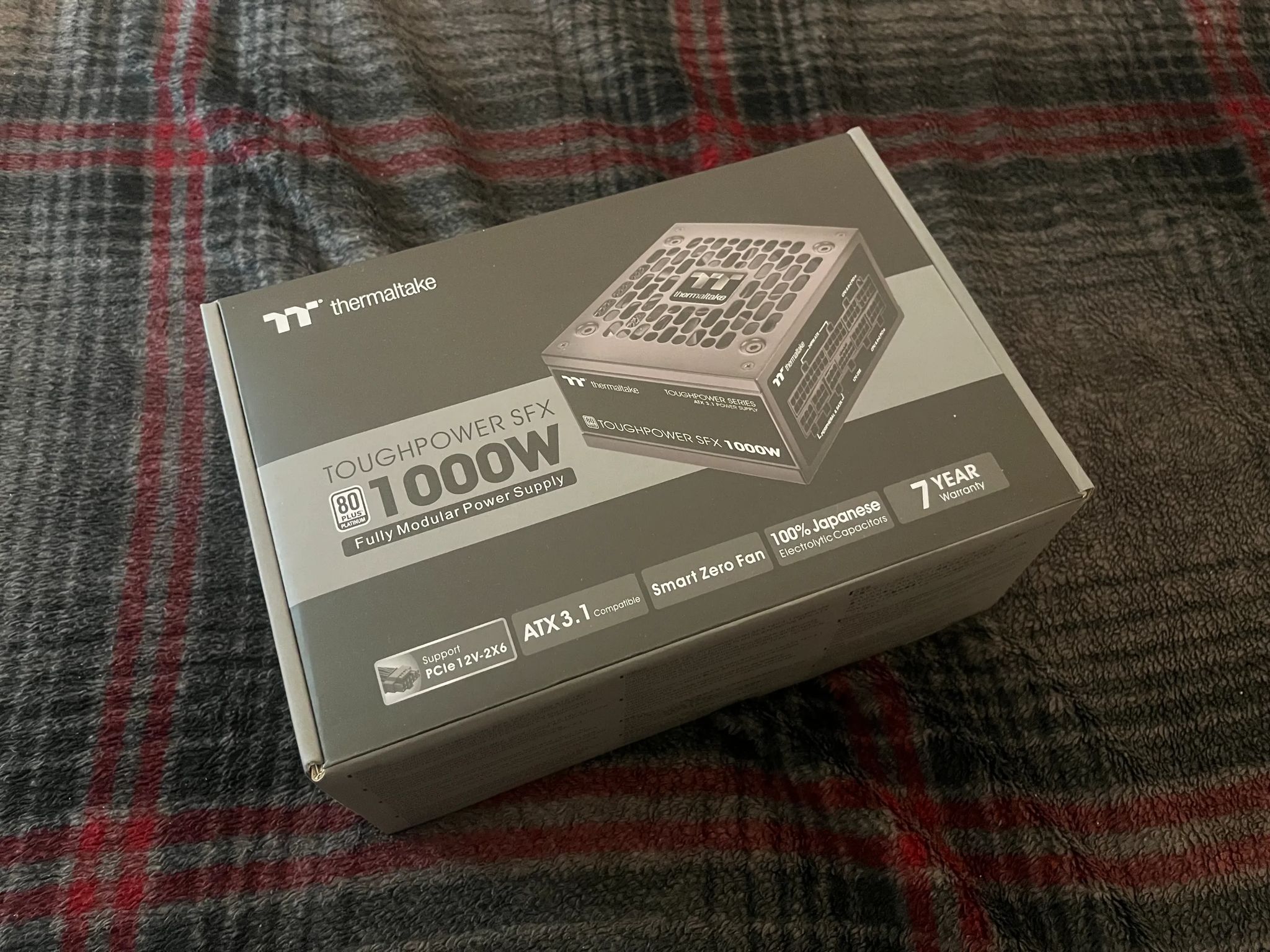 Thermaltake Toughpower SFX 1000W 80Plus Platinum ATX 3.1 Standard Power Supply