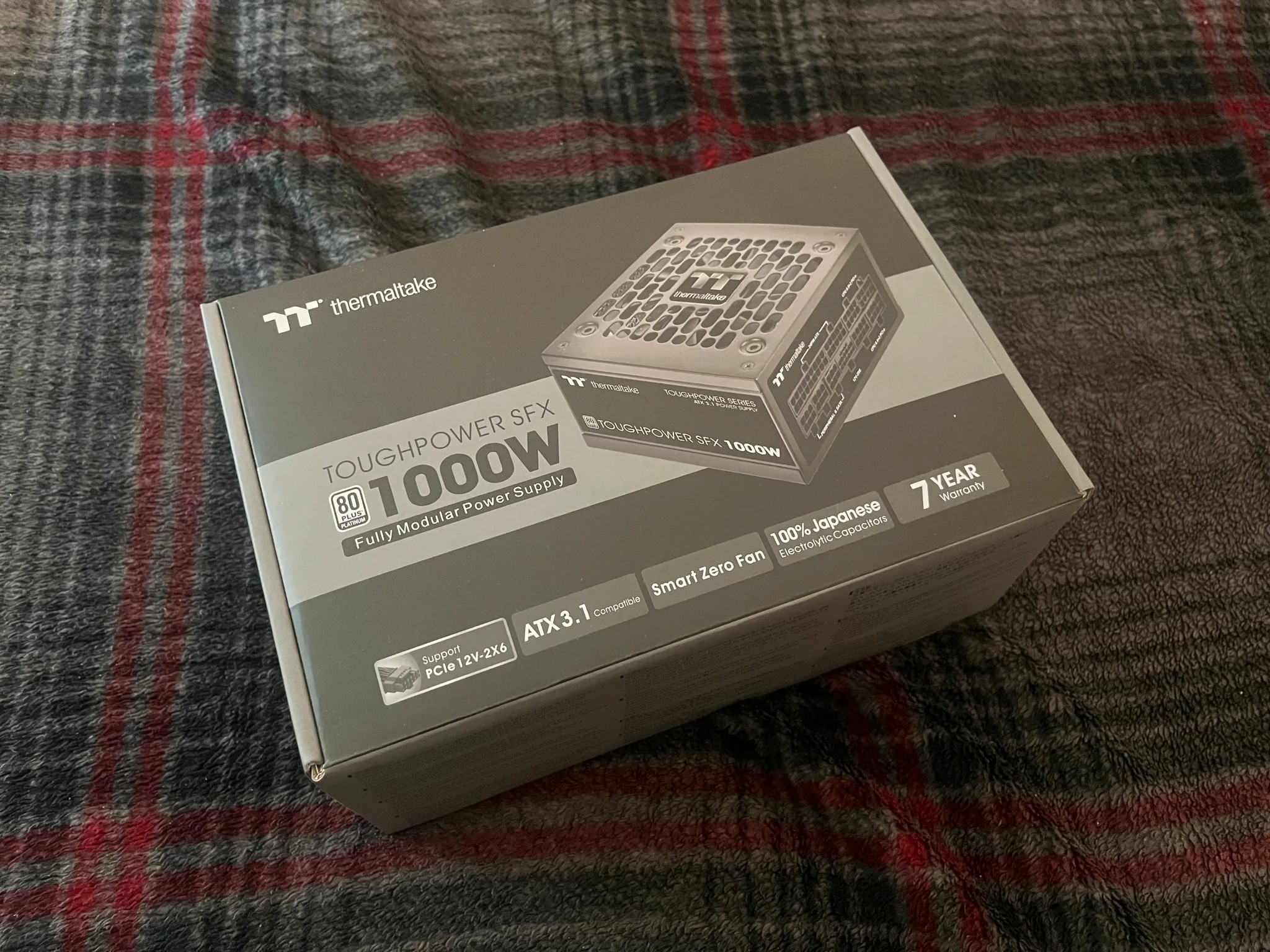Thermaltake Toughpower SFX 1000W 80Plus Platinum ATX 3.1 Standard Power Supply