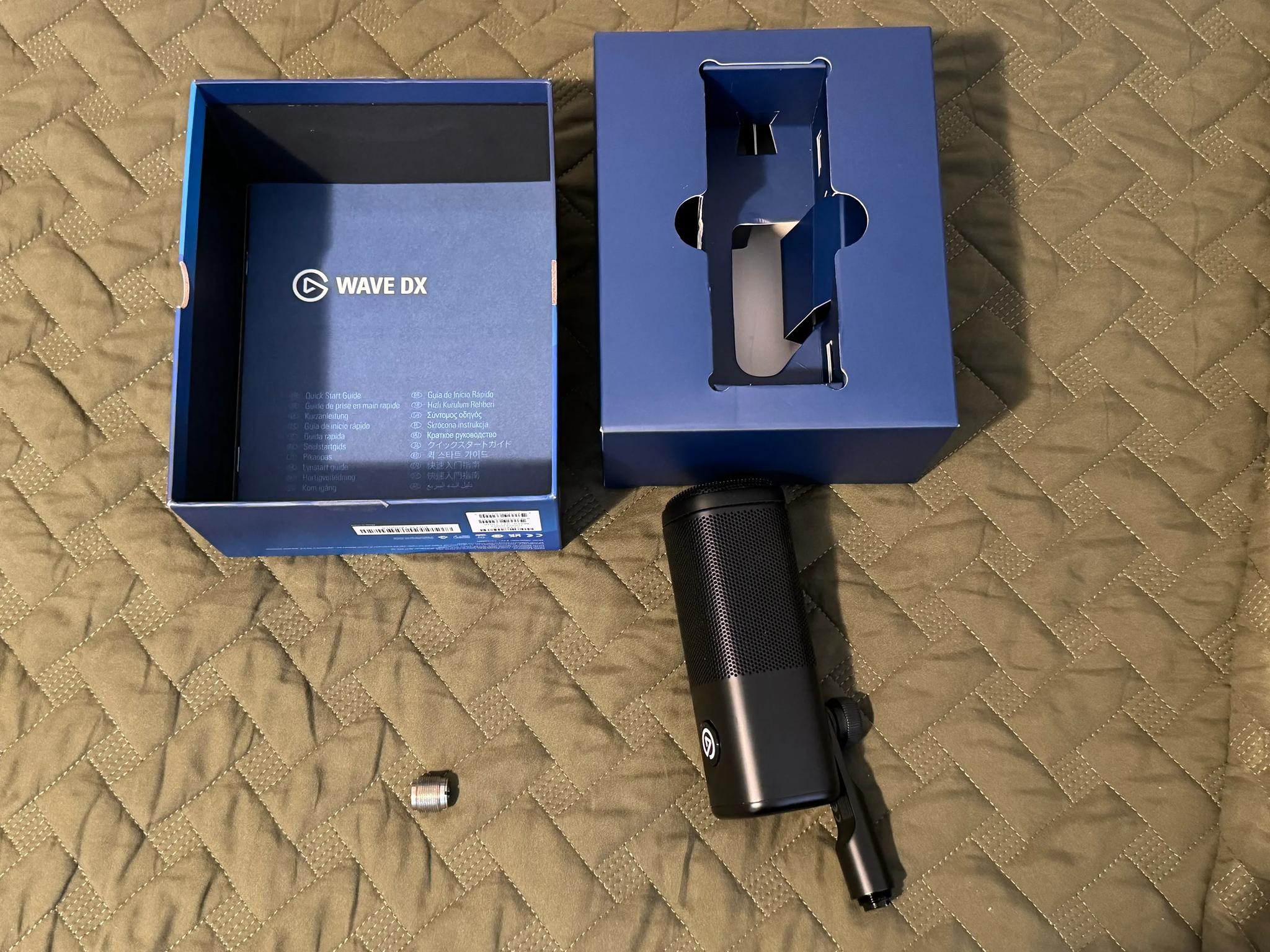 Elgato Wave DX XLR Microphone, Elgato Wave XLR Cable, Elgato Wave XLR Interface