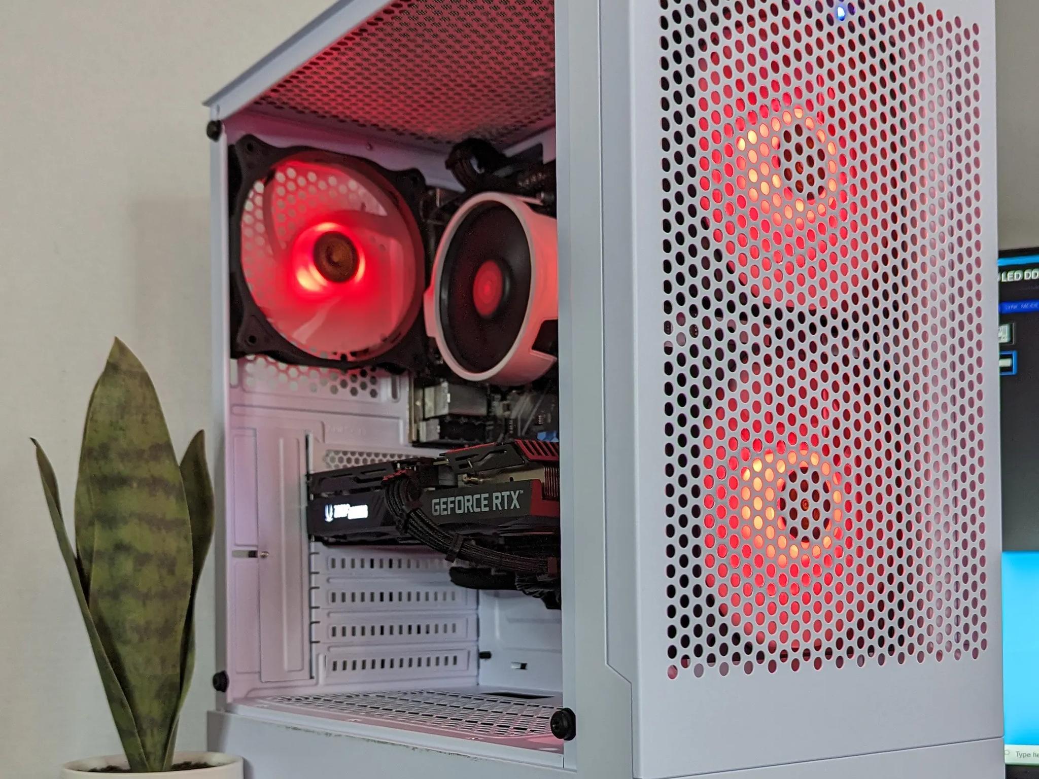 Awesome 1440p and Raytracing Ryzen 5 5600x + Zotac RTX 3060ti