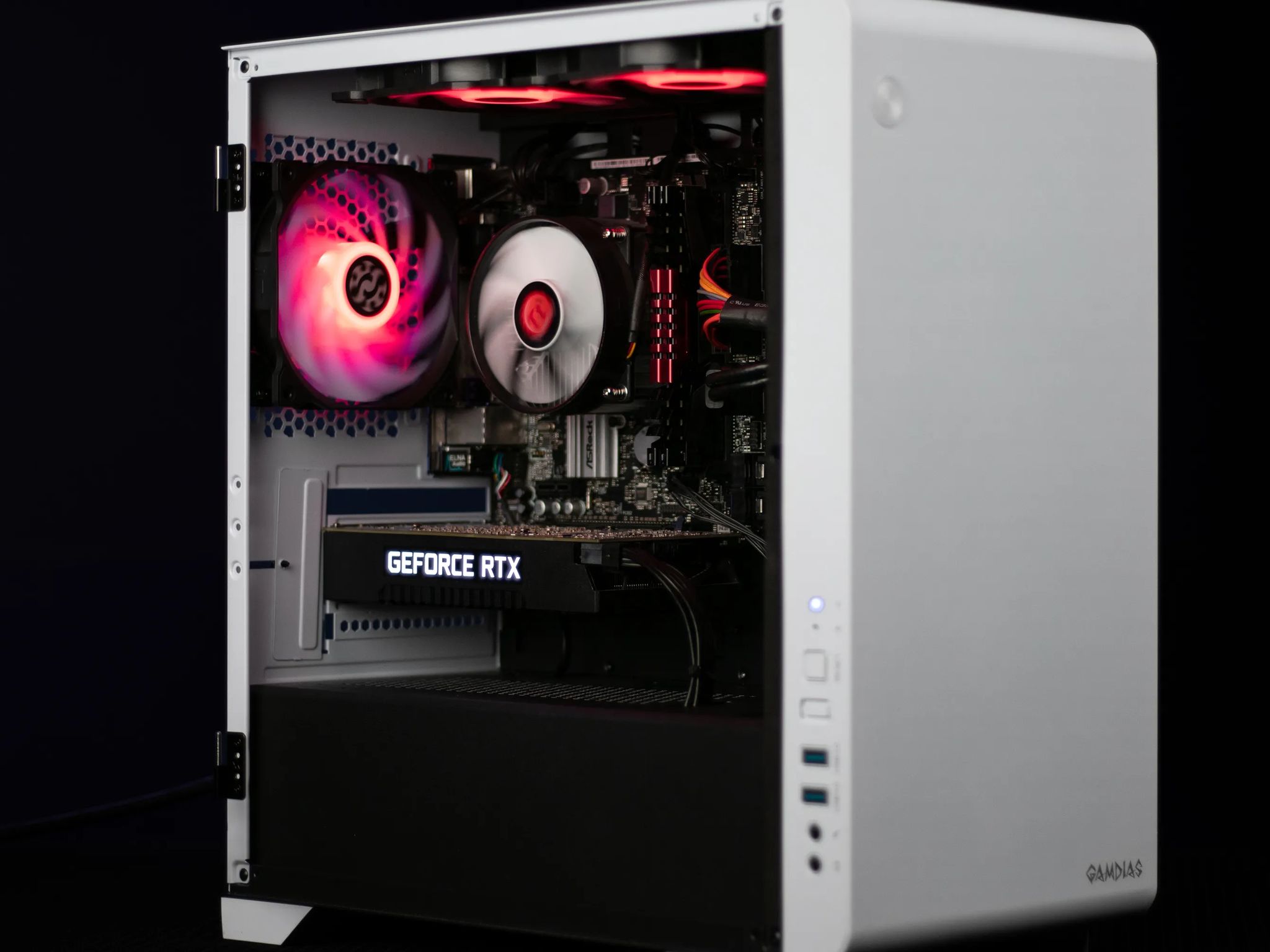 “Eco 206” RTX 2060 Super I5 9400f 16GB Windows 11 1.3TB Gaming PC Powerhouse