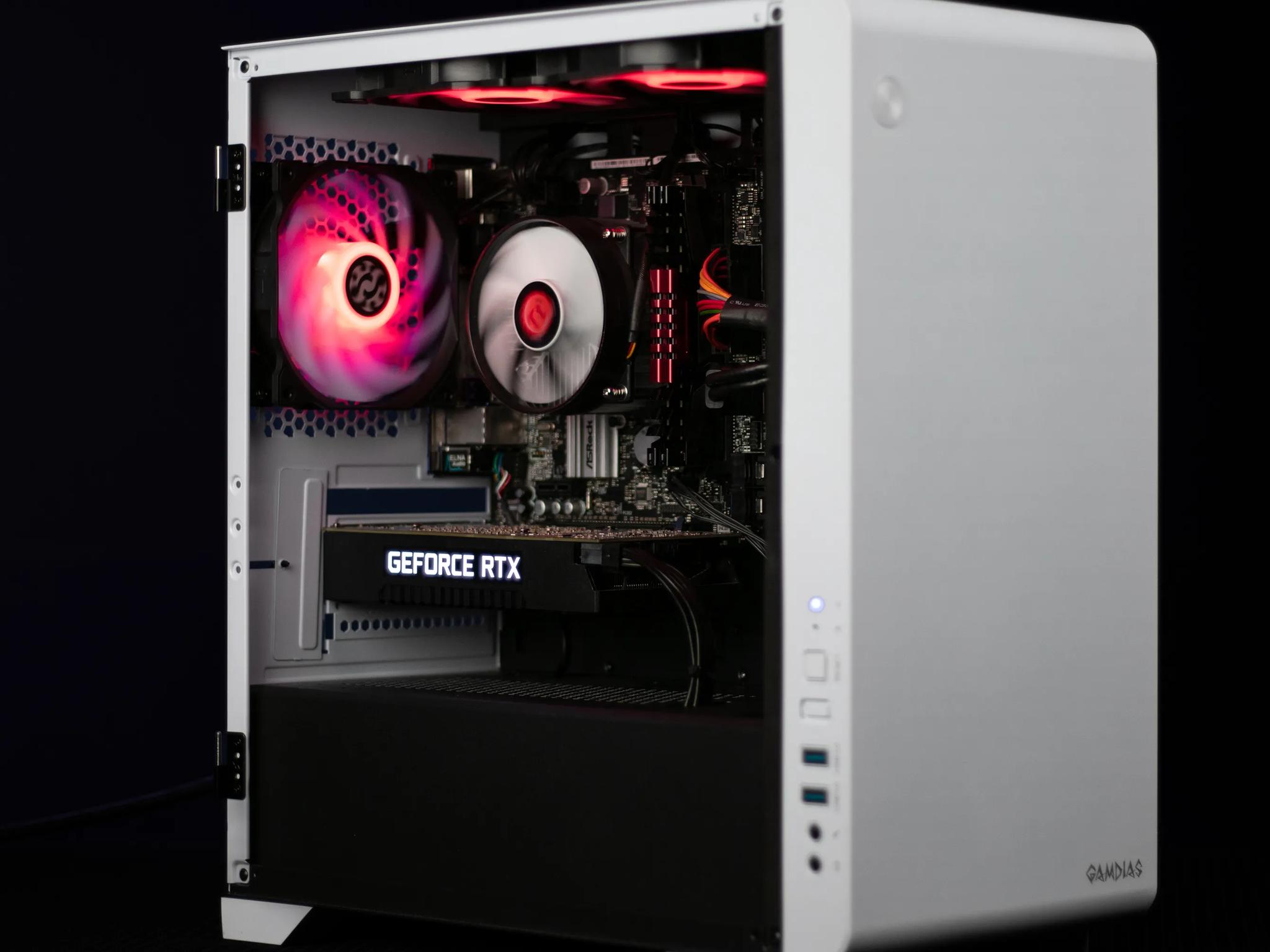 “Eco 206” RTX 2060 Super I5 9400f 16GB Windows 11 1.3TB Gaming PC Powerhouse