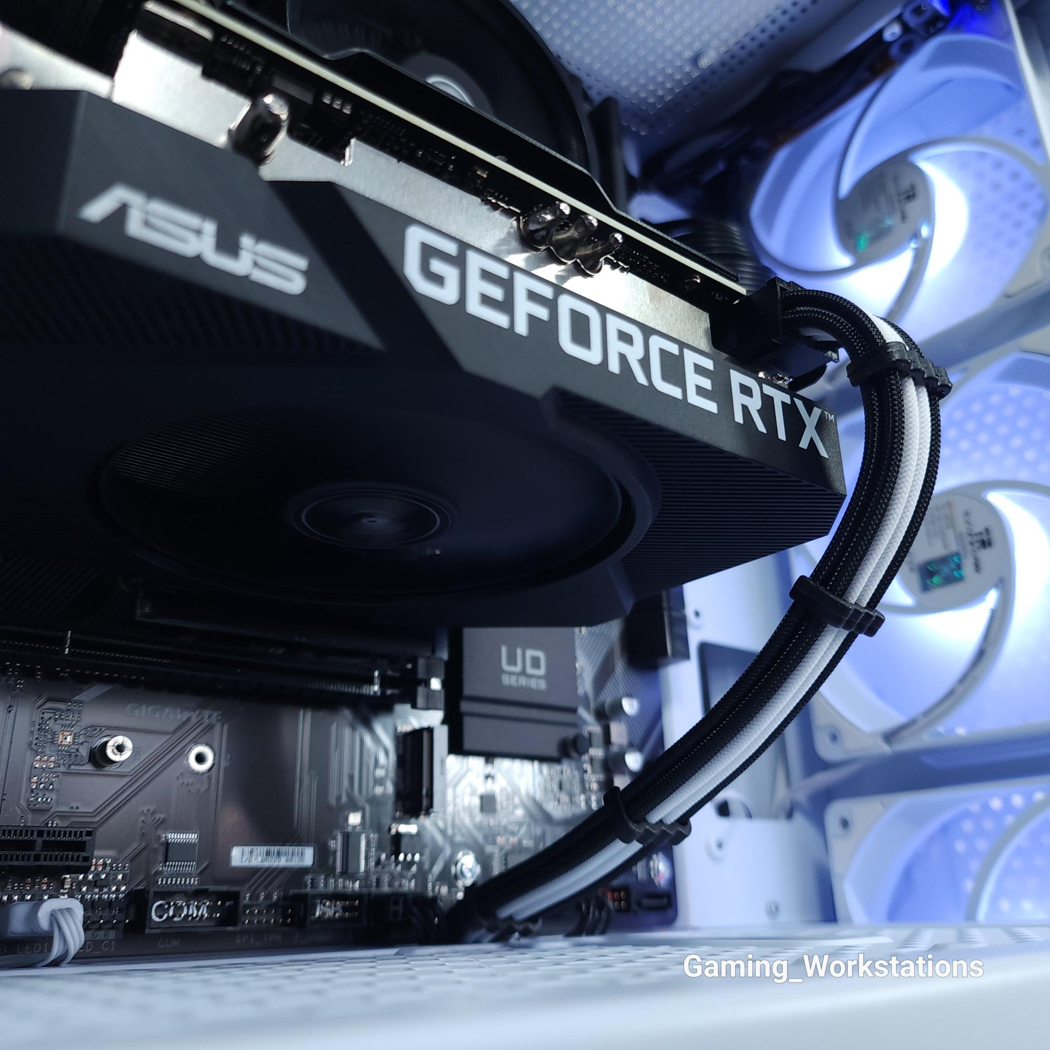 🤍💜RTX 3050 | Core i3 10100F | 16GB 3200MHz | 1TB M.2 NVMe SSD