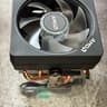 AMD Ryzen 7 2700X CPU 8-core 16-thread AM4 socket with Wraith Prism cooler