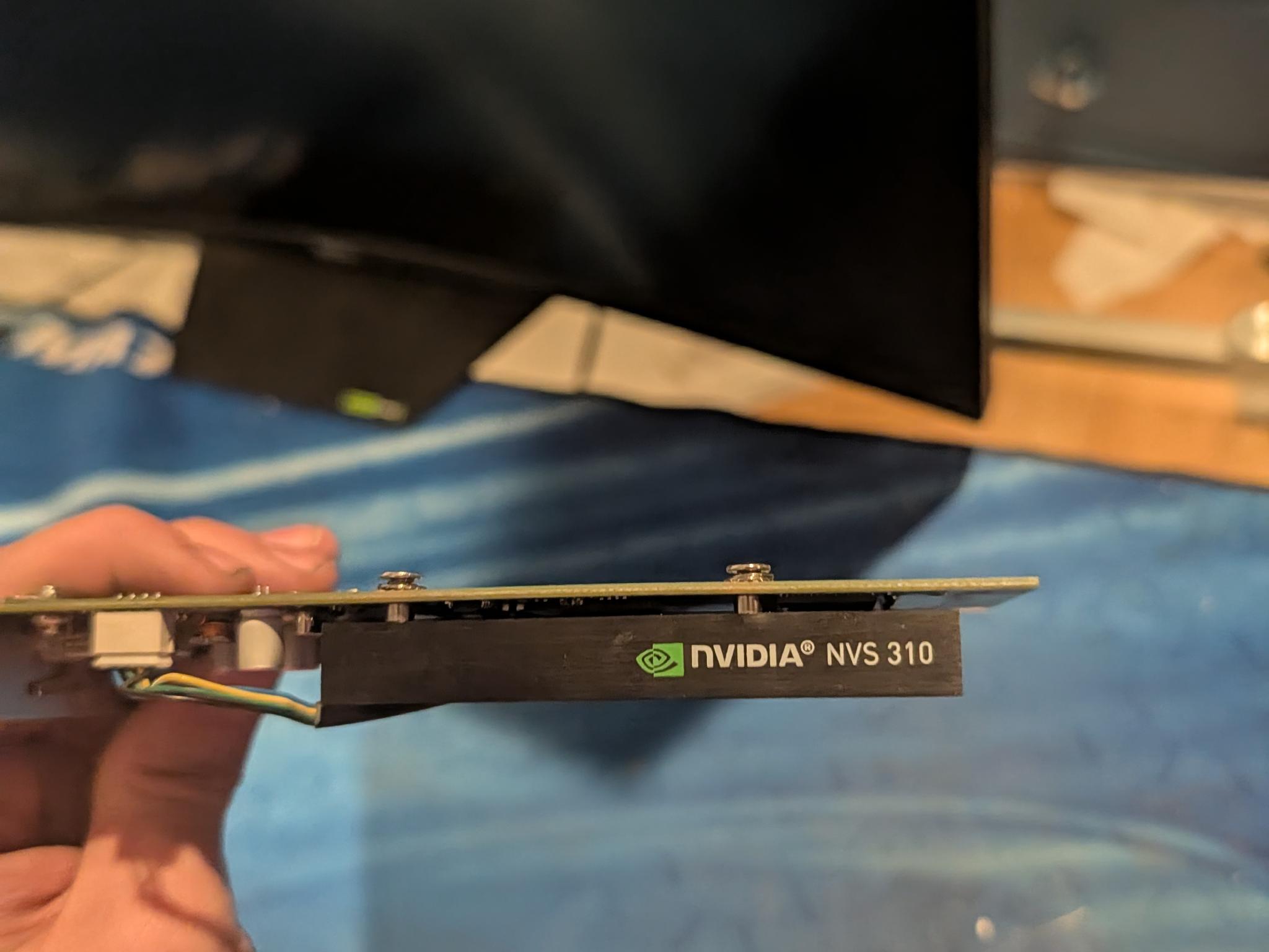 Nvidia nvs 310