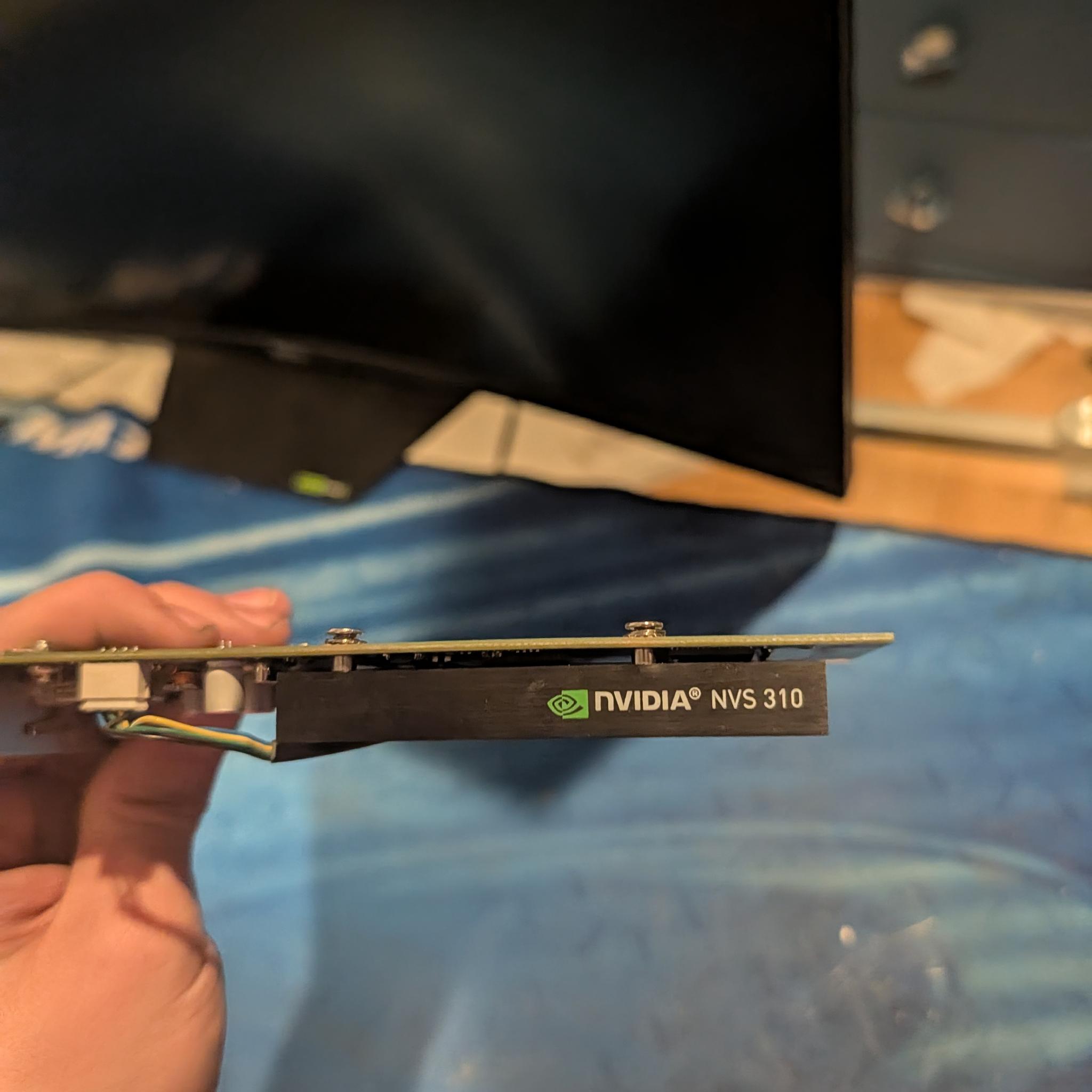 Nvidia nvs 310
