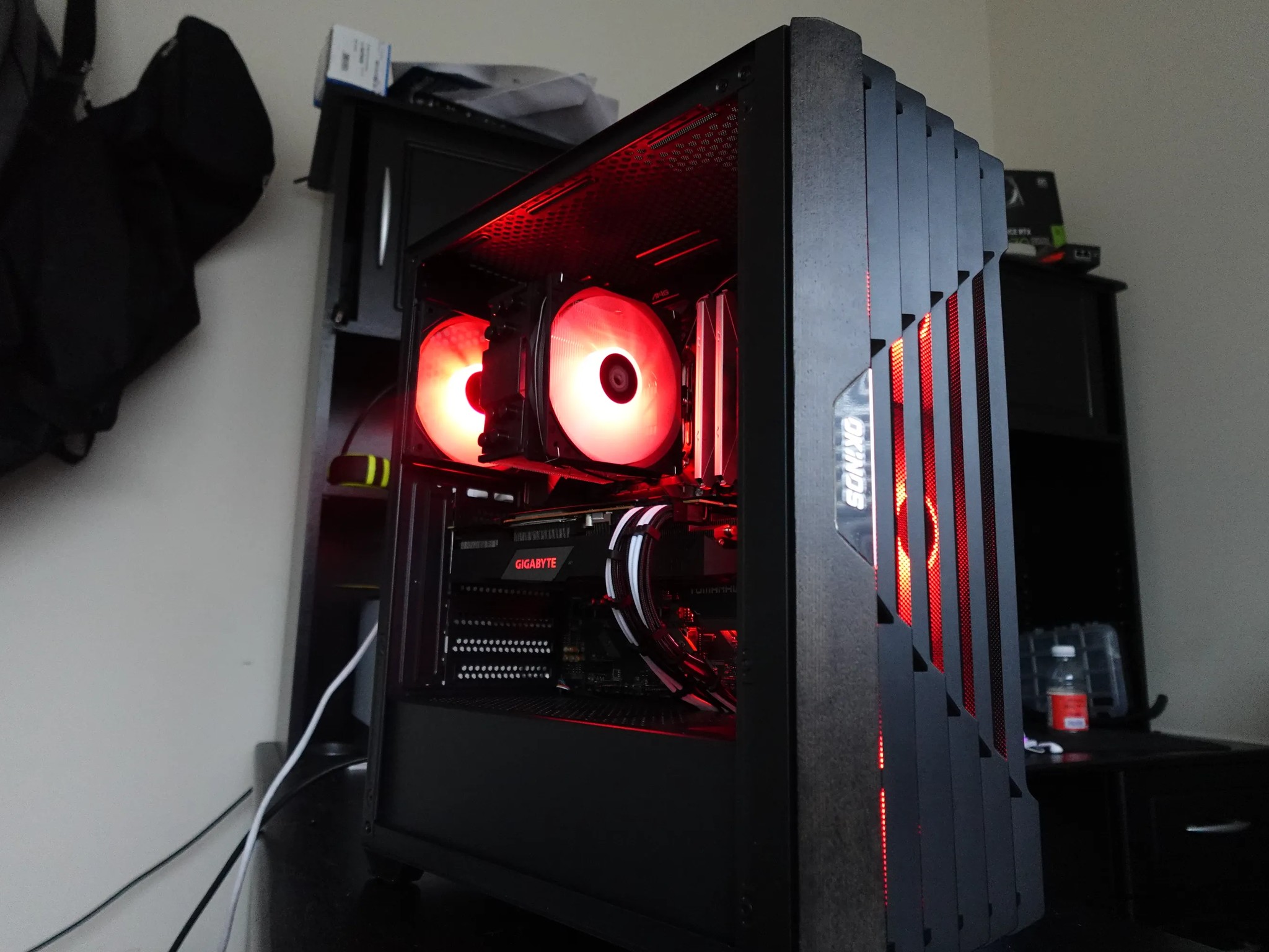 RTX 2070 Super Ryzen 5 3600x 16Gb Ram | 100+ Fps Gaming Computer