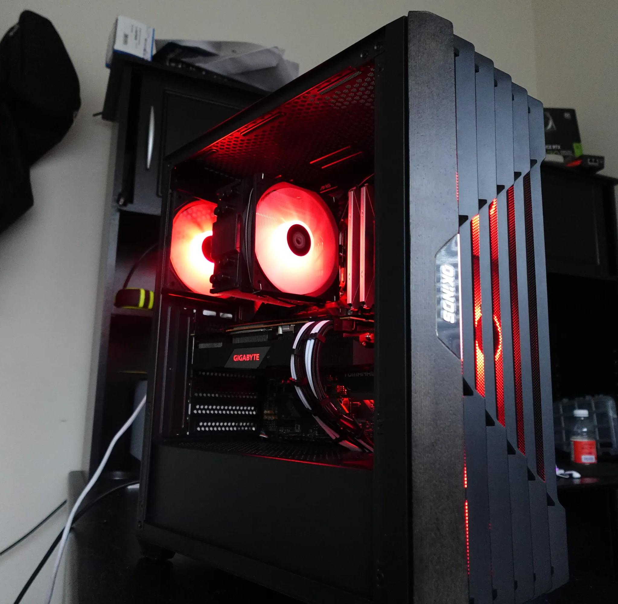 RTX 2070 Super Ryzen 5 3600x 16Gb Ram | 100+ Fps Gaming Computer